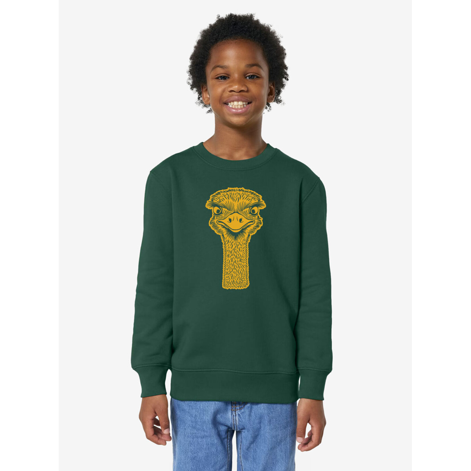OSTRICH SWEATER