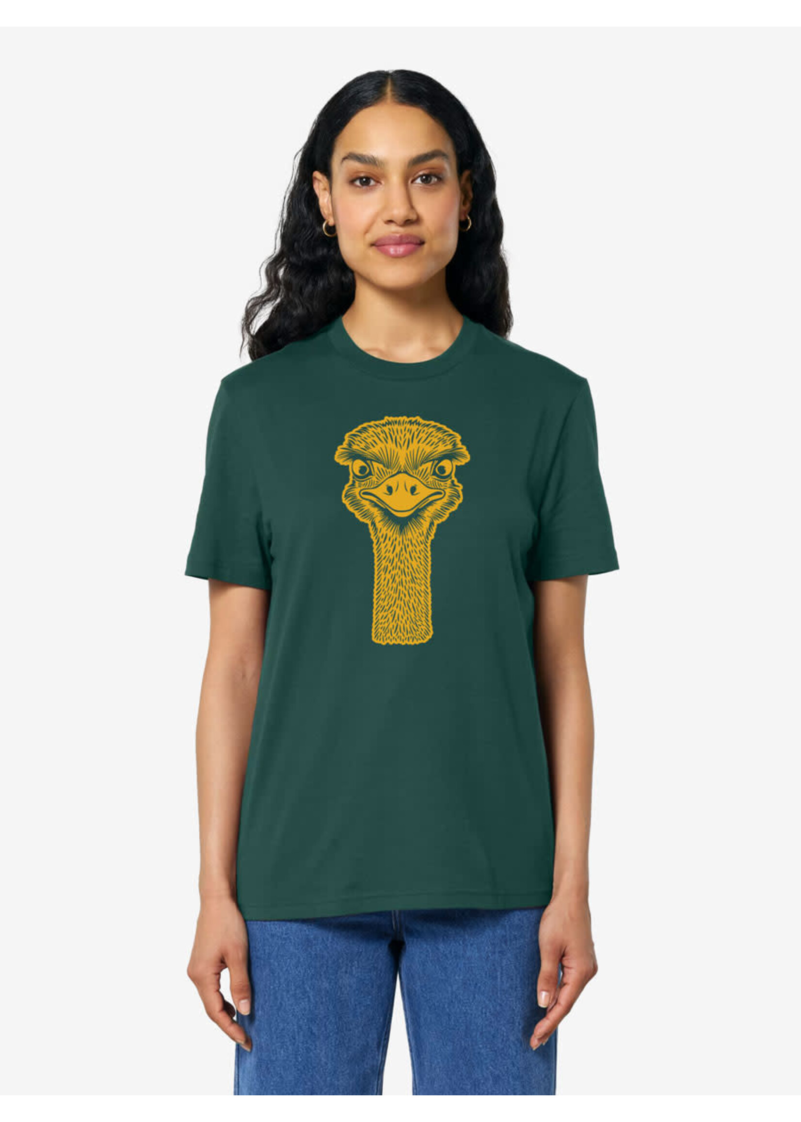 OSTRICH T-SHIRT - GREEN