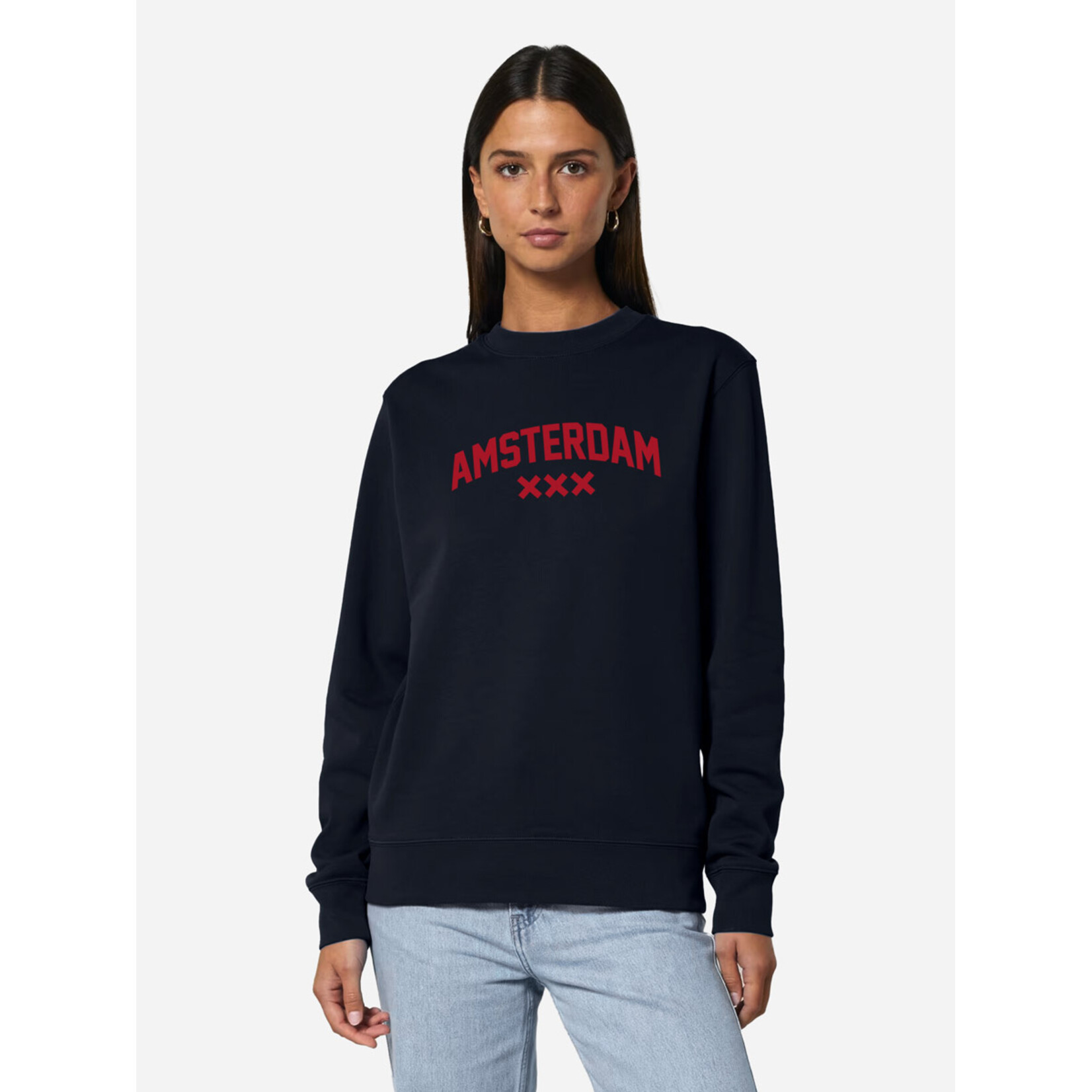 AMSTERDAM XXX SWEATER  - NAVY