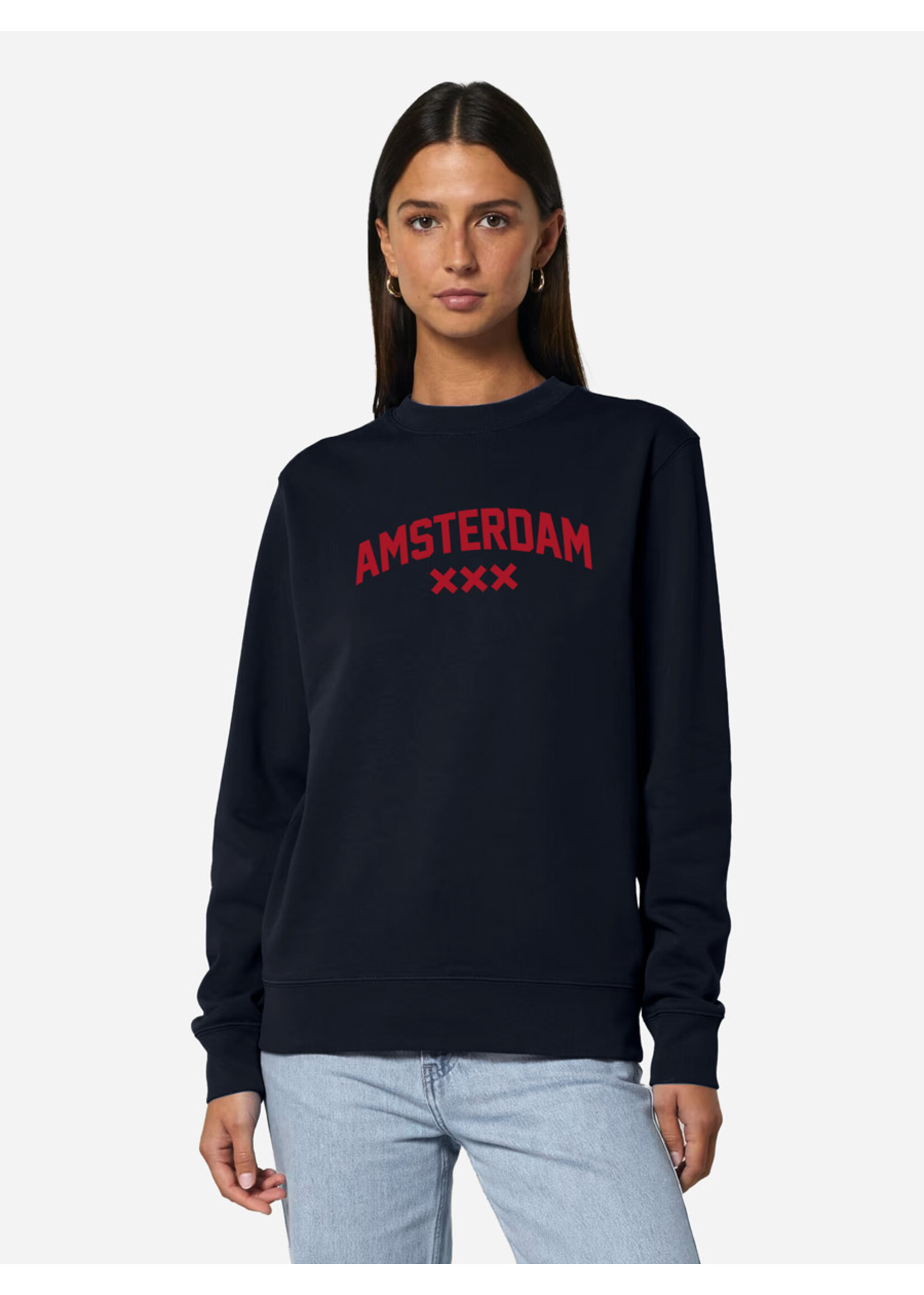 AMSTERDAM XXX SWEATER  - NAVY