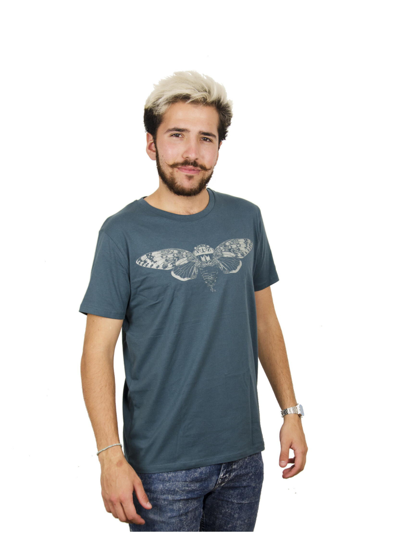 CICADA T-SHIRT - BAMBOO