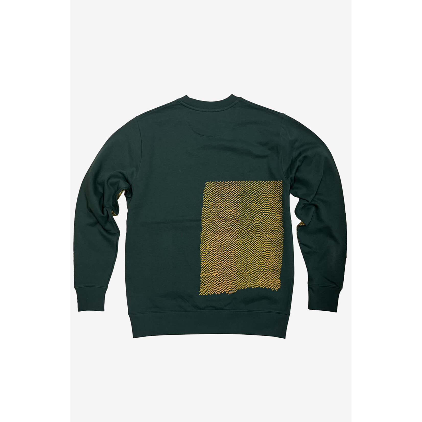 FREESTYLE ZIGZAG SWEATER - GREEN