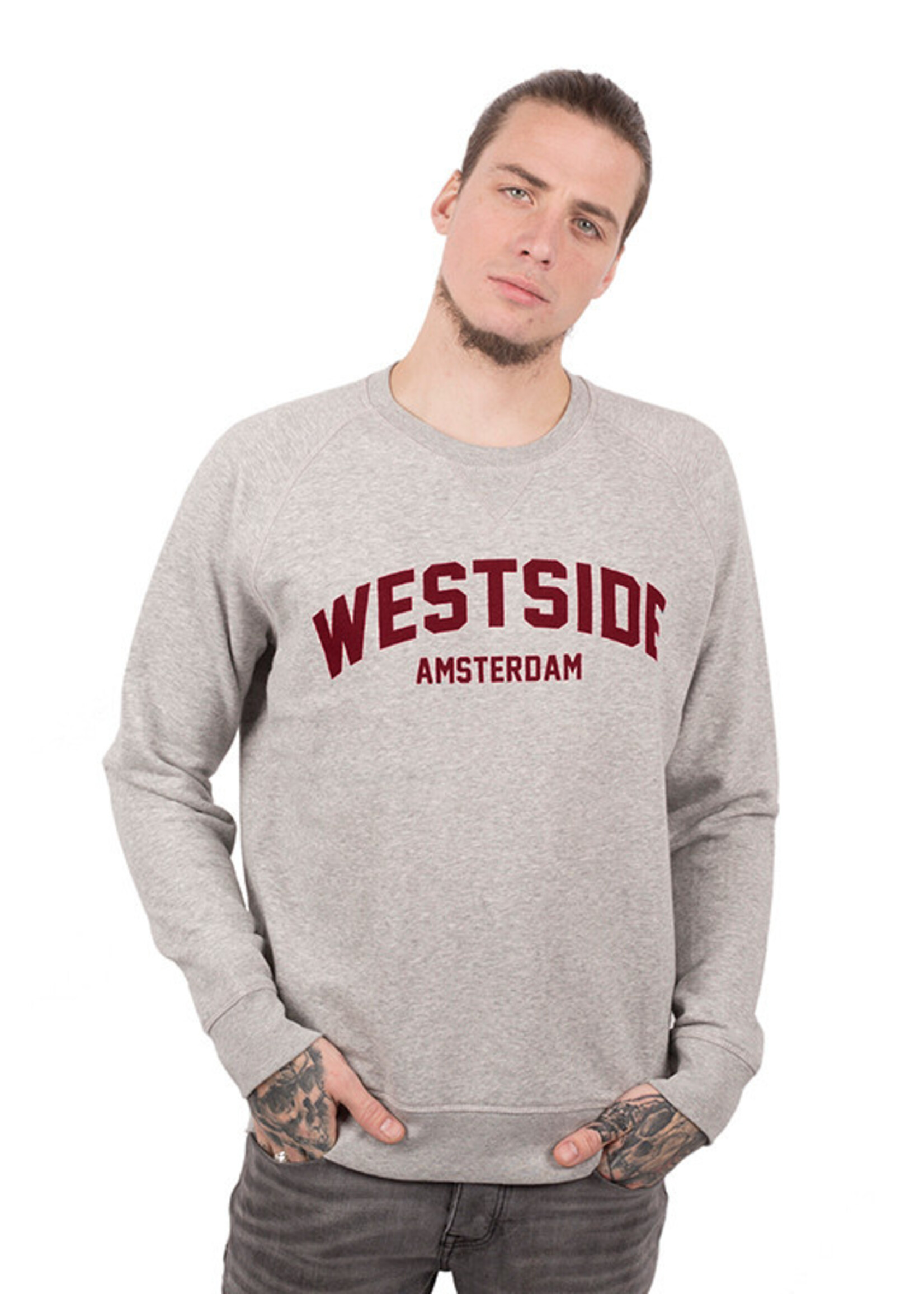 WESTSIDE AMSTERDAM SWEATER - SPECIAL