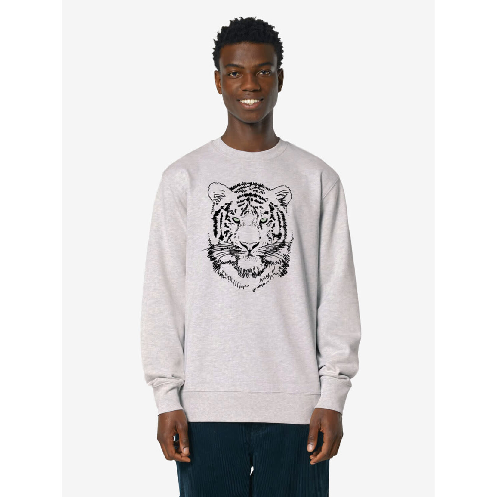 BLACK TIGER SWEATER