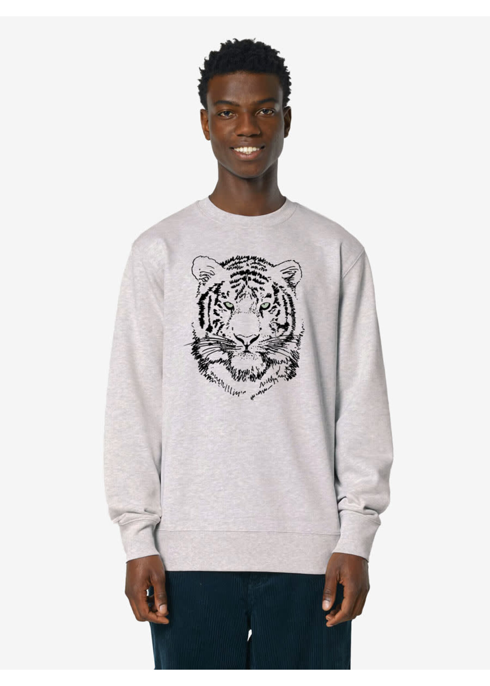BLACK TIGER SWEATER