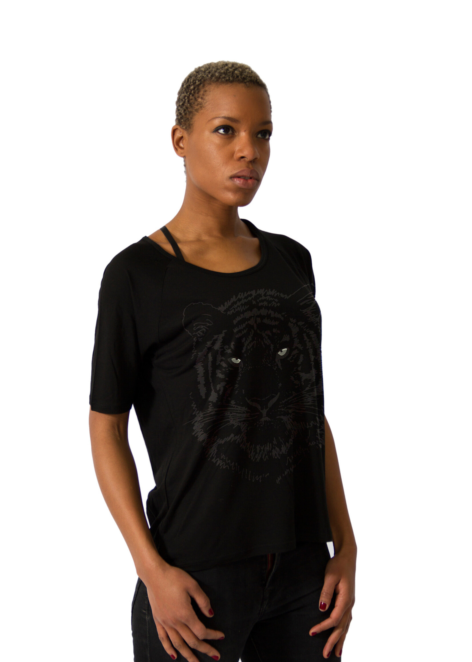 BLACK TIGER T-SHIRT