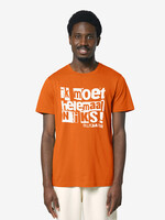 IK MOET HELEMAAL NIKS T-shirt - ORANJE