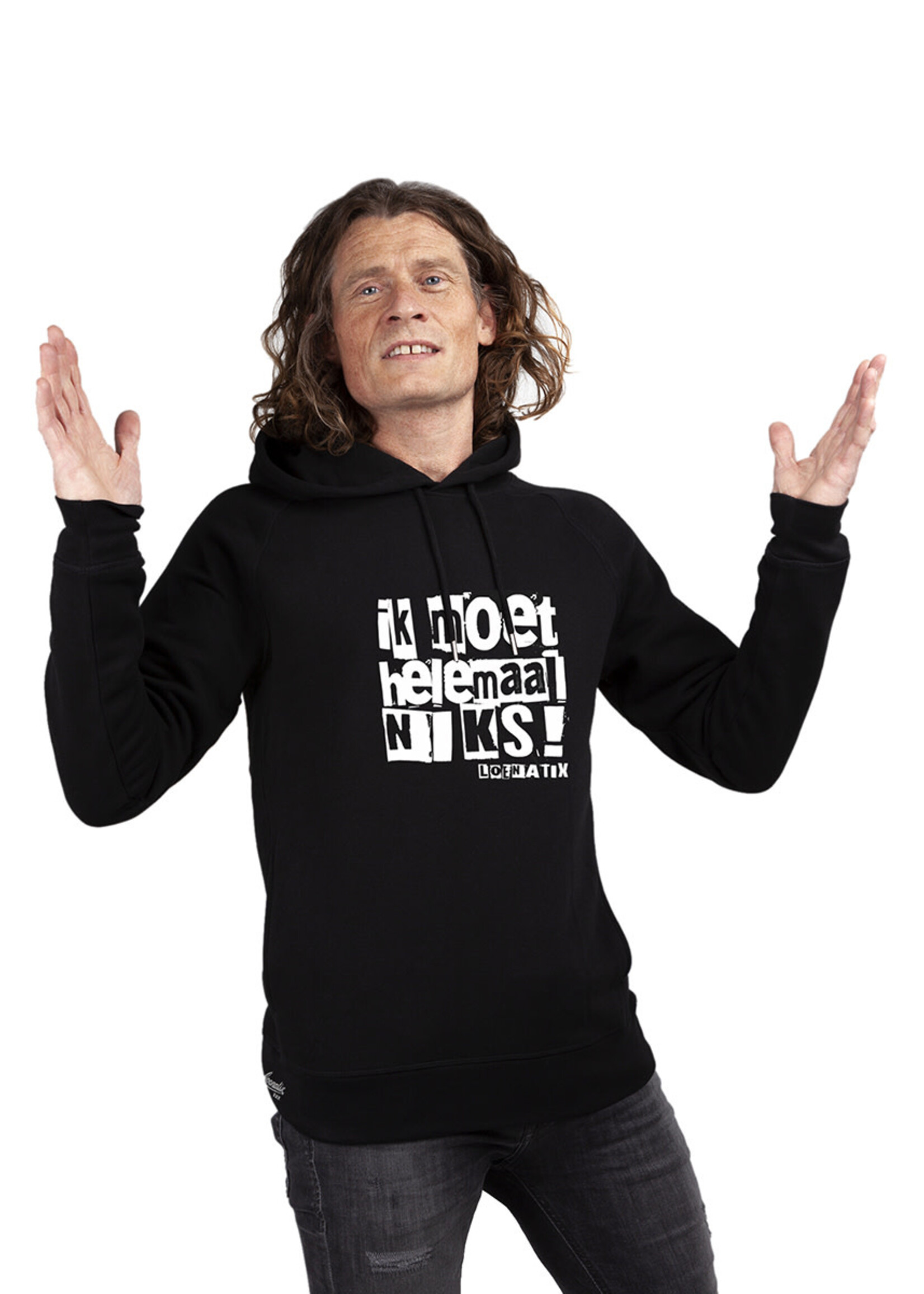 IK MOET HELEMAAL NIKS HOODIE