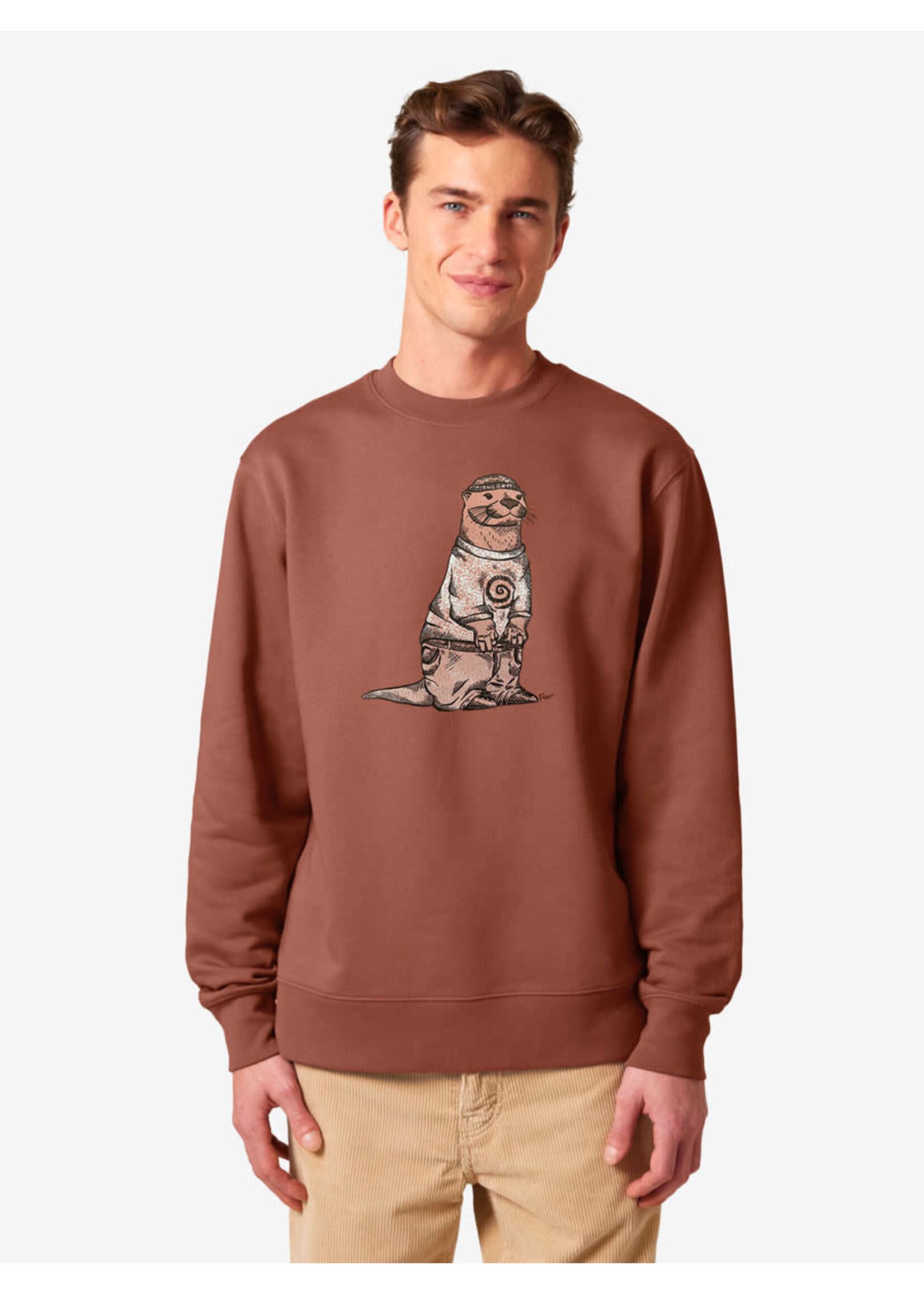 SK8 OTTER SWEATER