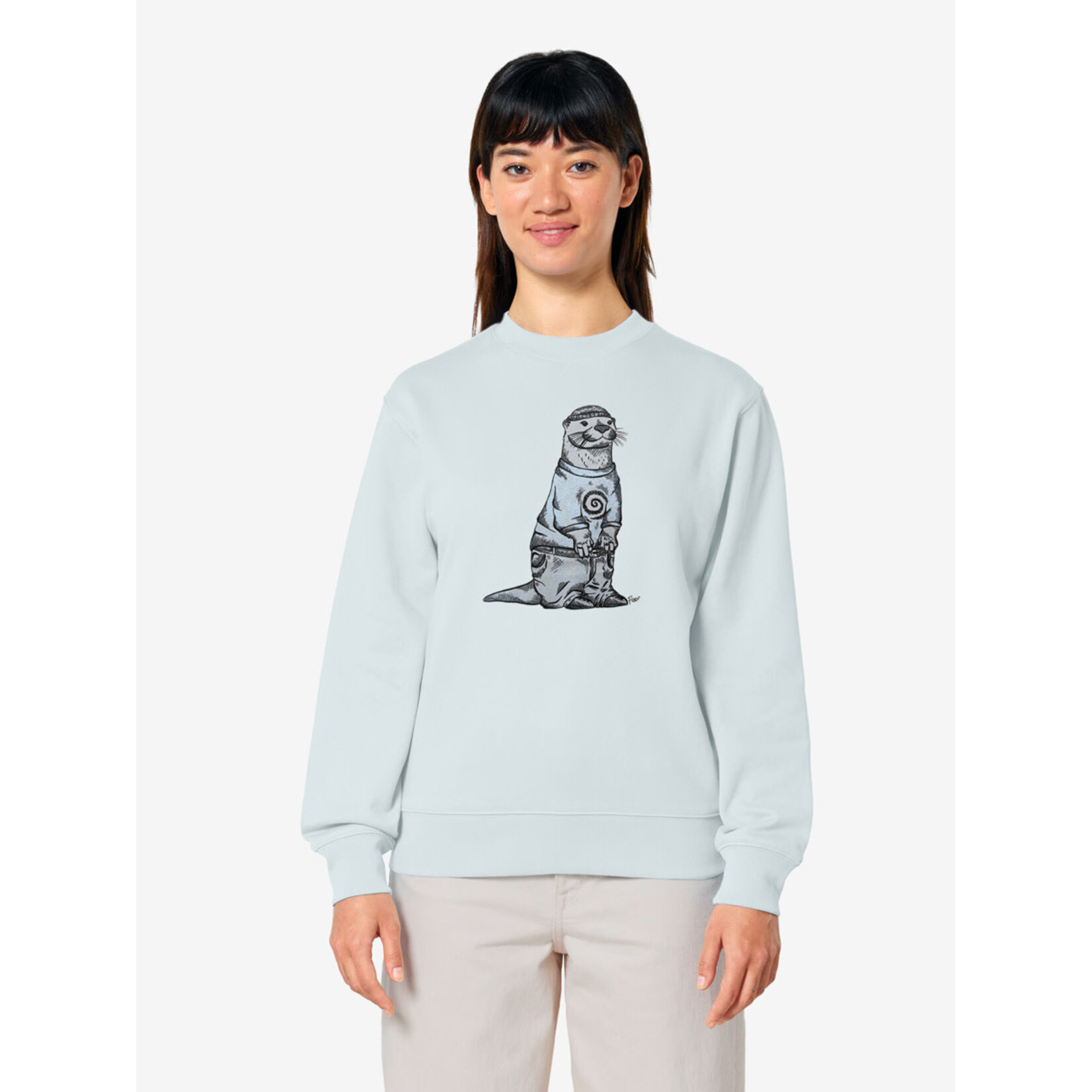 SK8 OTTER SWEATER