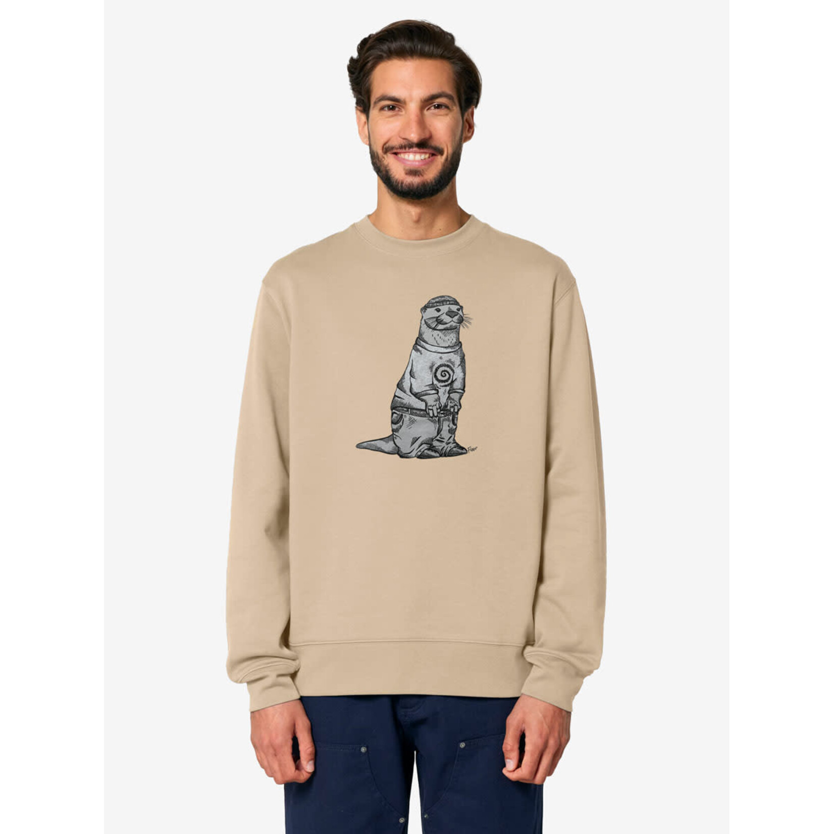 SK8 OTTER SWEATER