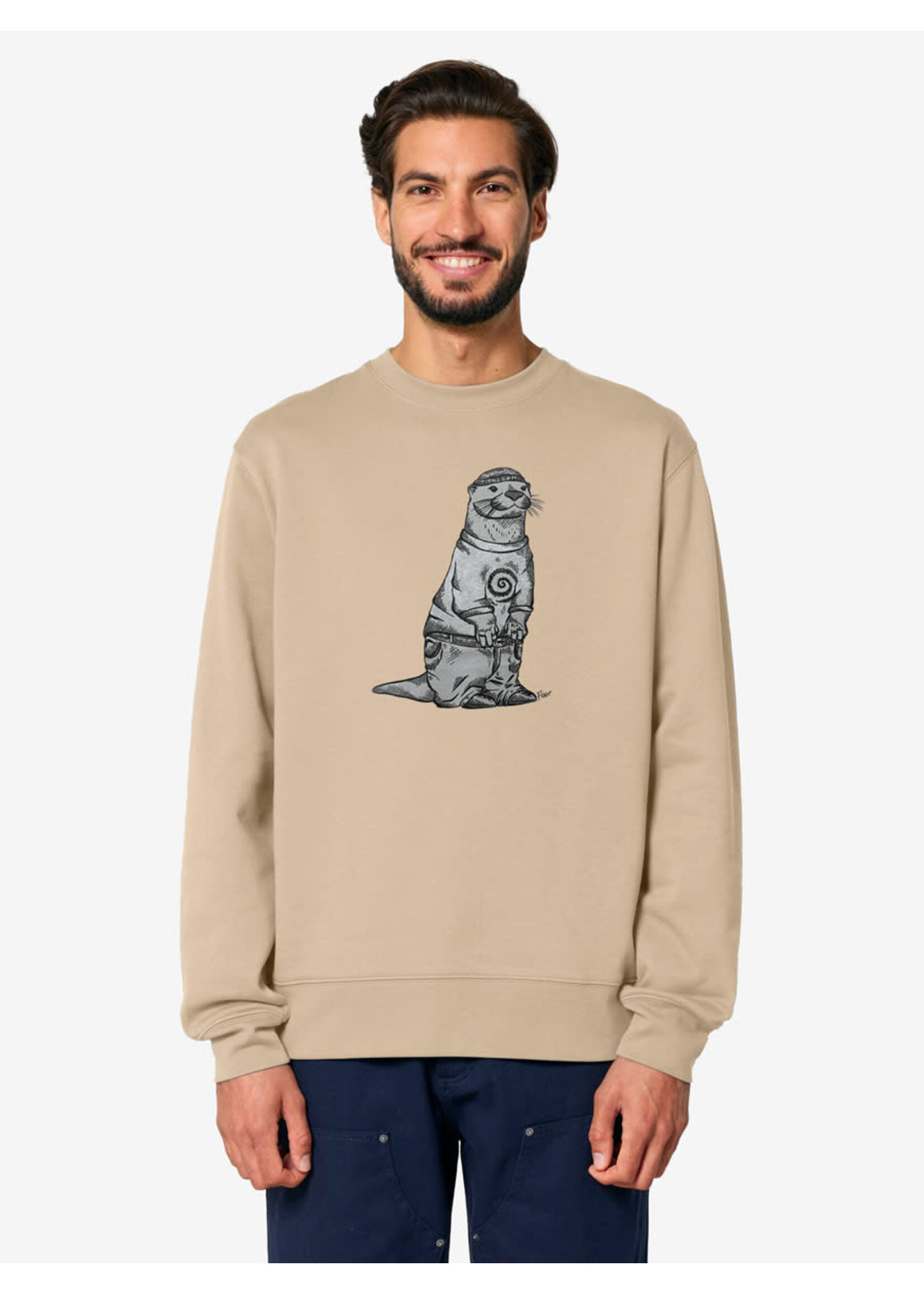 SK8 OTTER SWEATER