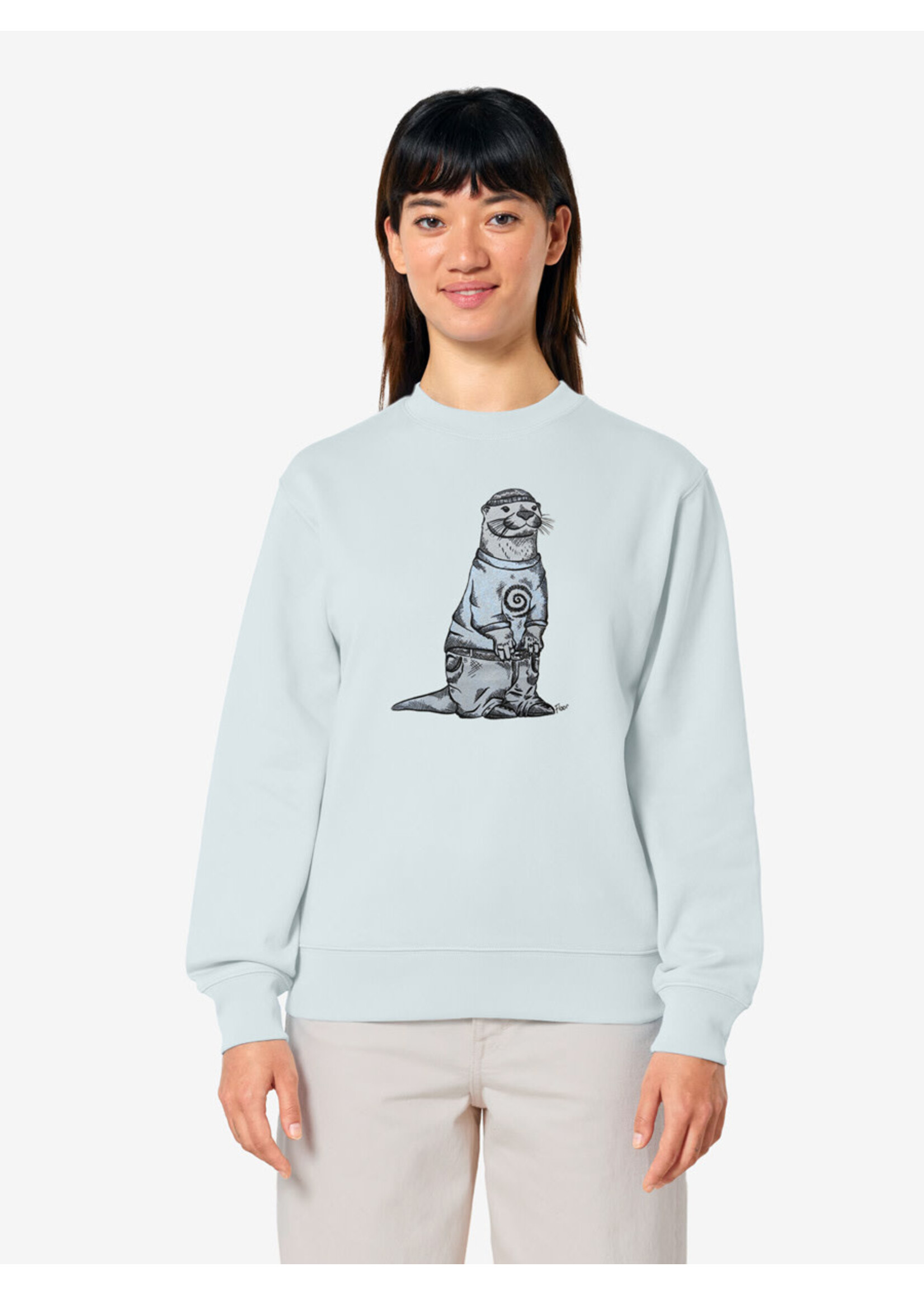 SK8 OTTER SWEATER