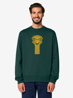 STRUISVOGEL SWEATER - GREEN