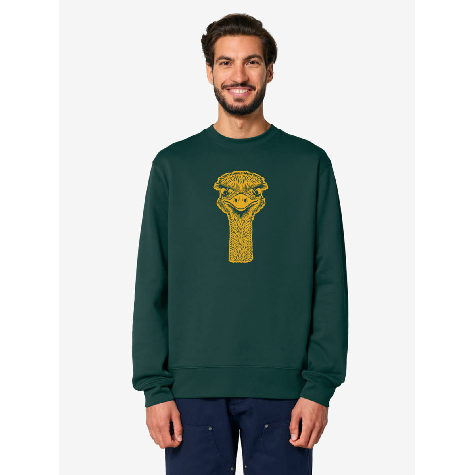 OSTRICH SWEATER