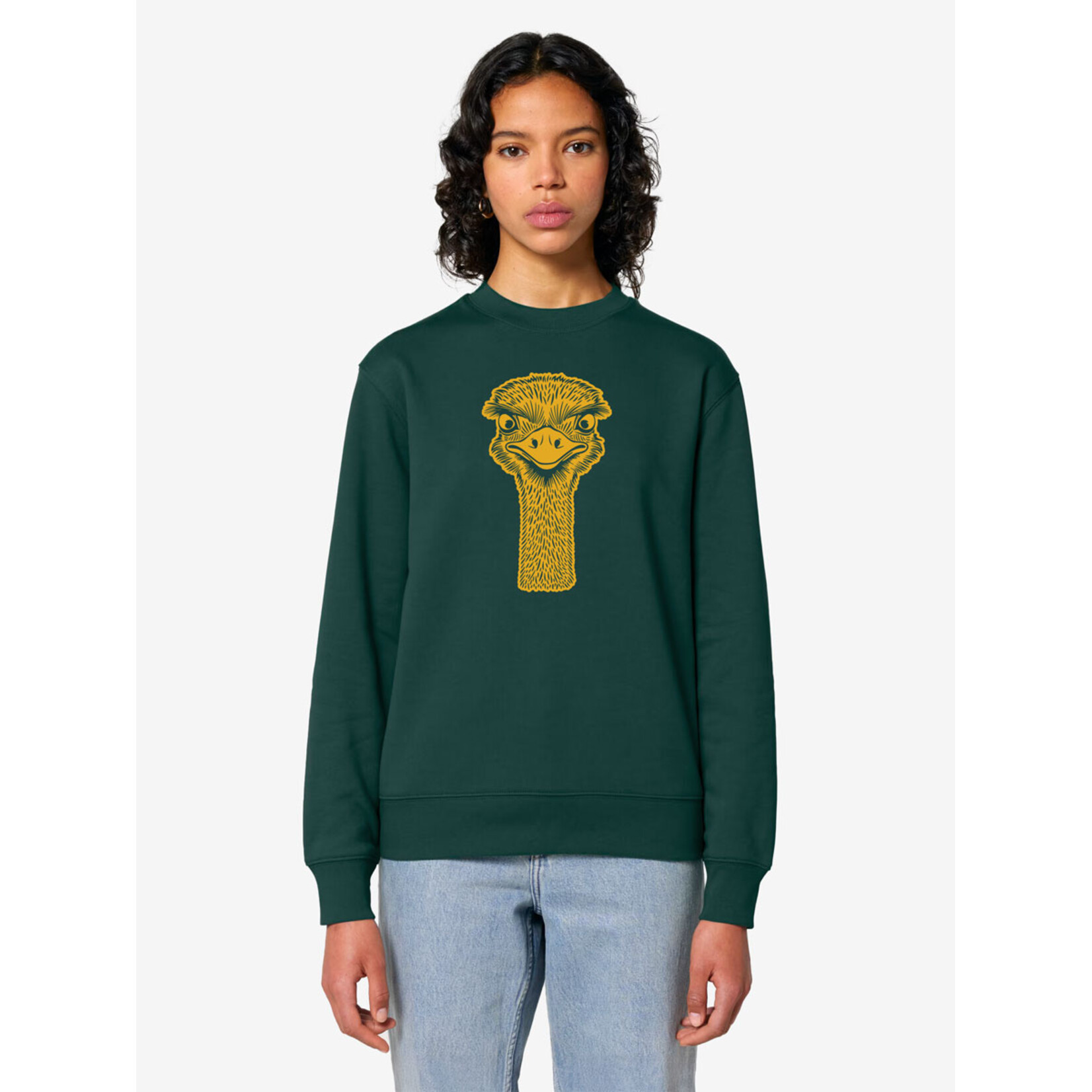 OSTRICH SWEATER