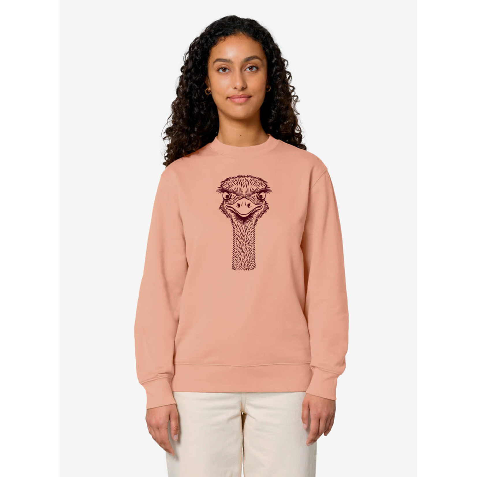 OSTRICH SWEATER