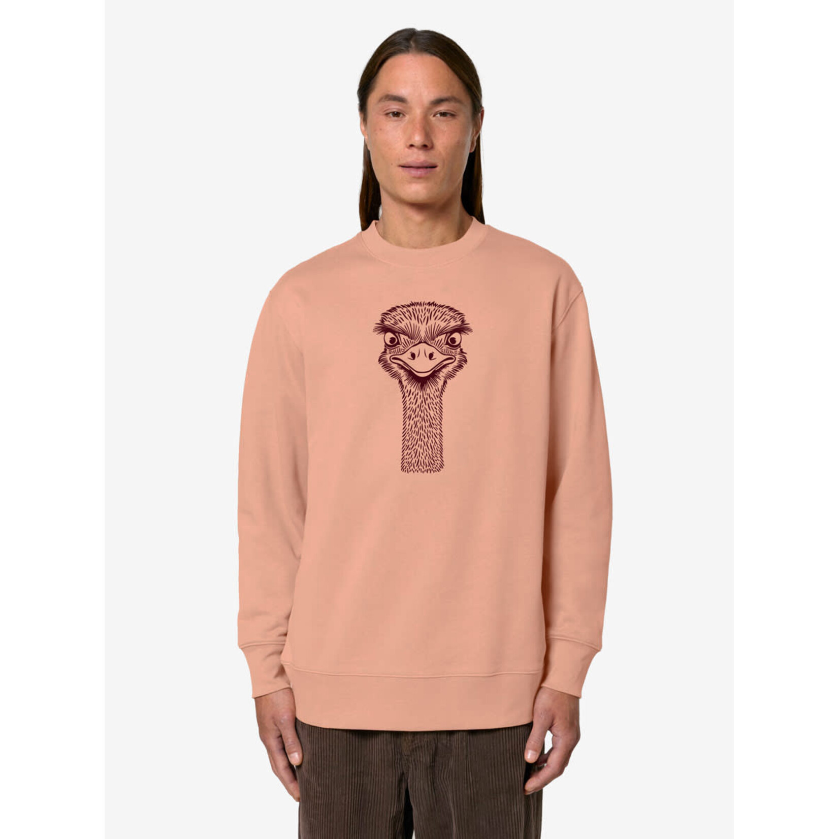 OSTRICH SWEATER
