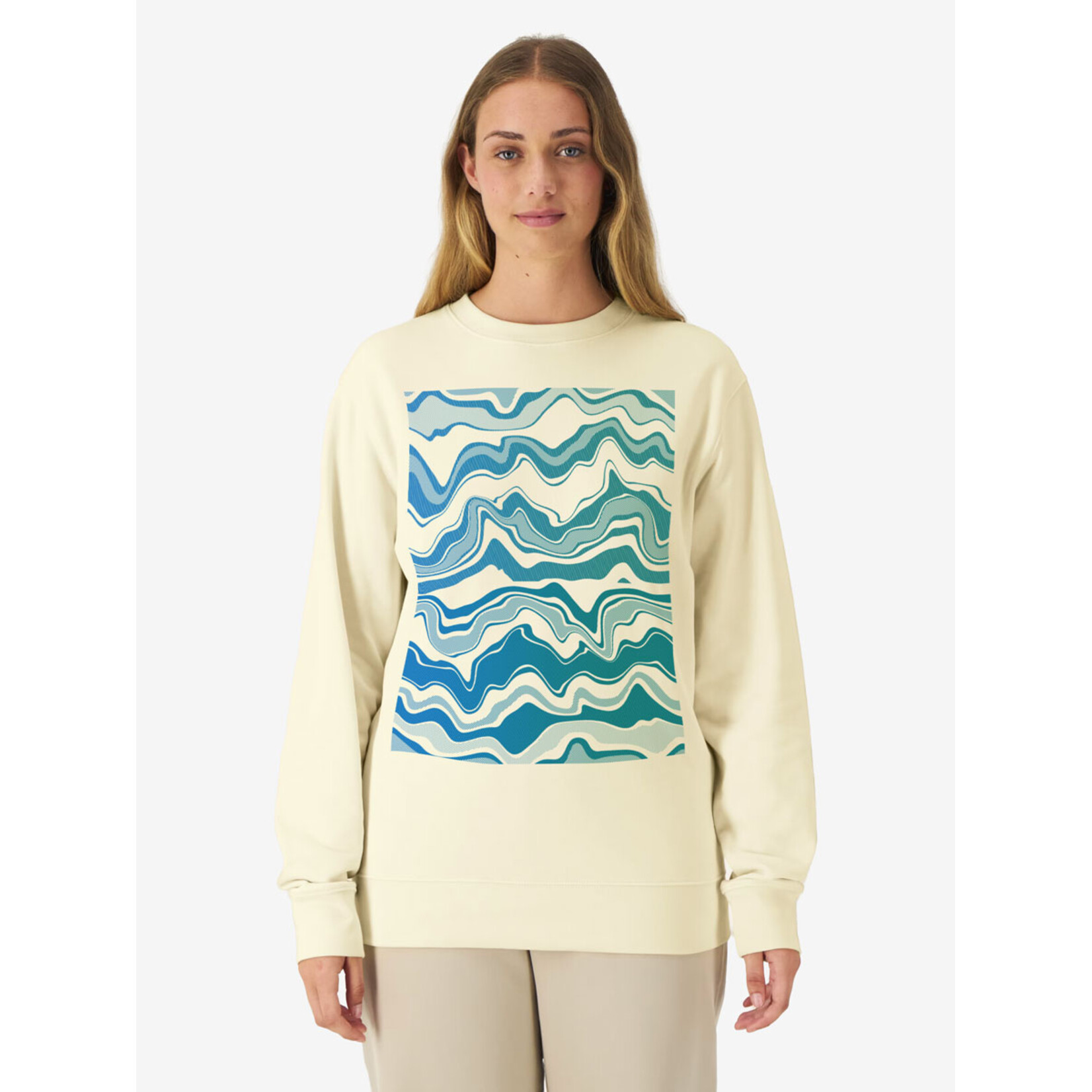 OCEAN PULSE SWEATER