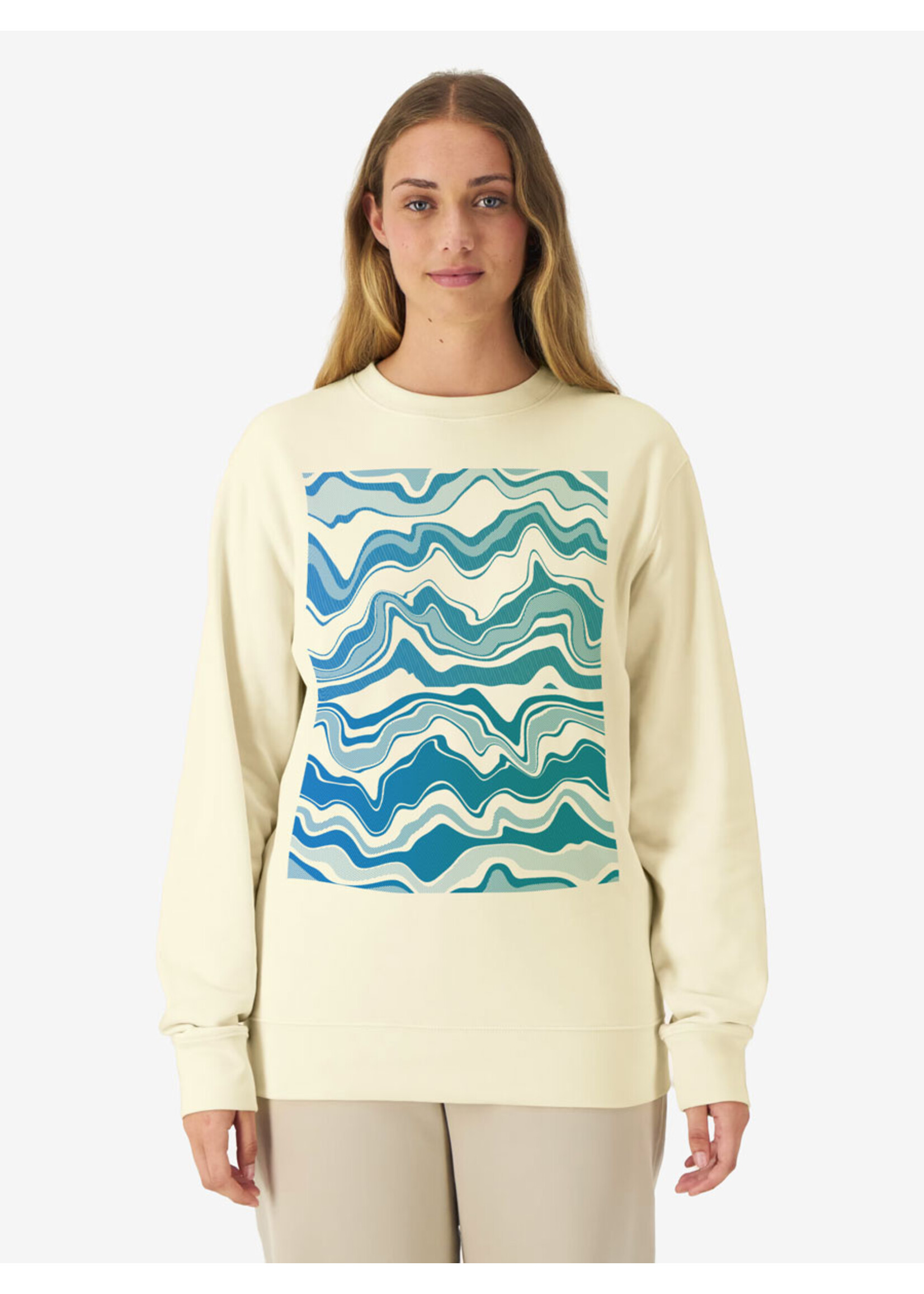 OCEAN PULSE SWEATER