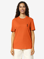 XXX AMSTERDAM T-SHIRT - ORANJE