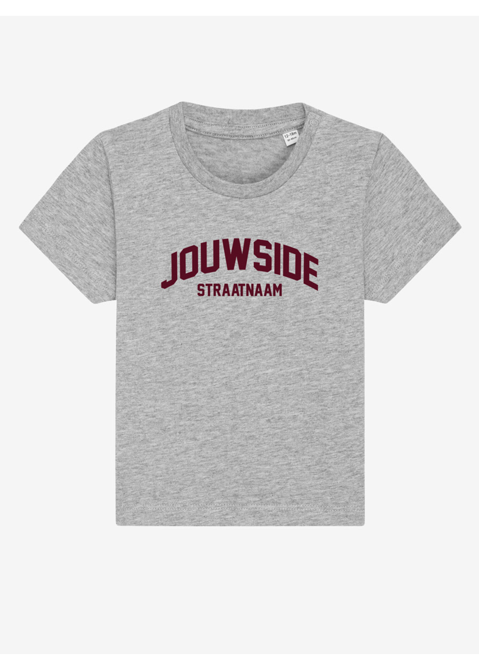 JOUW EIGEN WESTSIDE - BABY SHIRT
