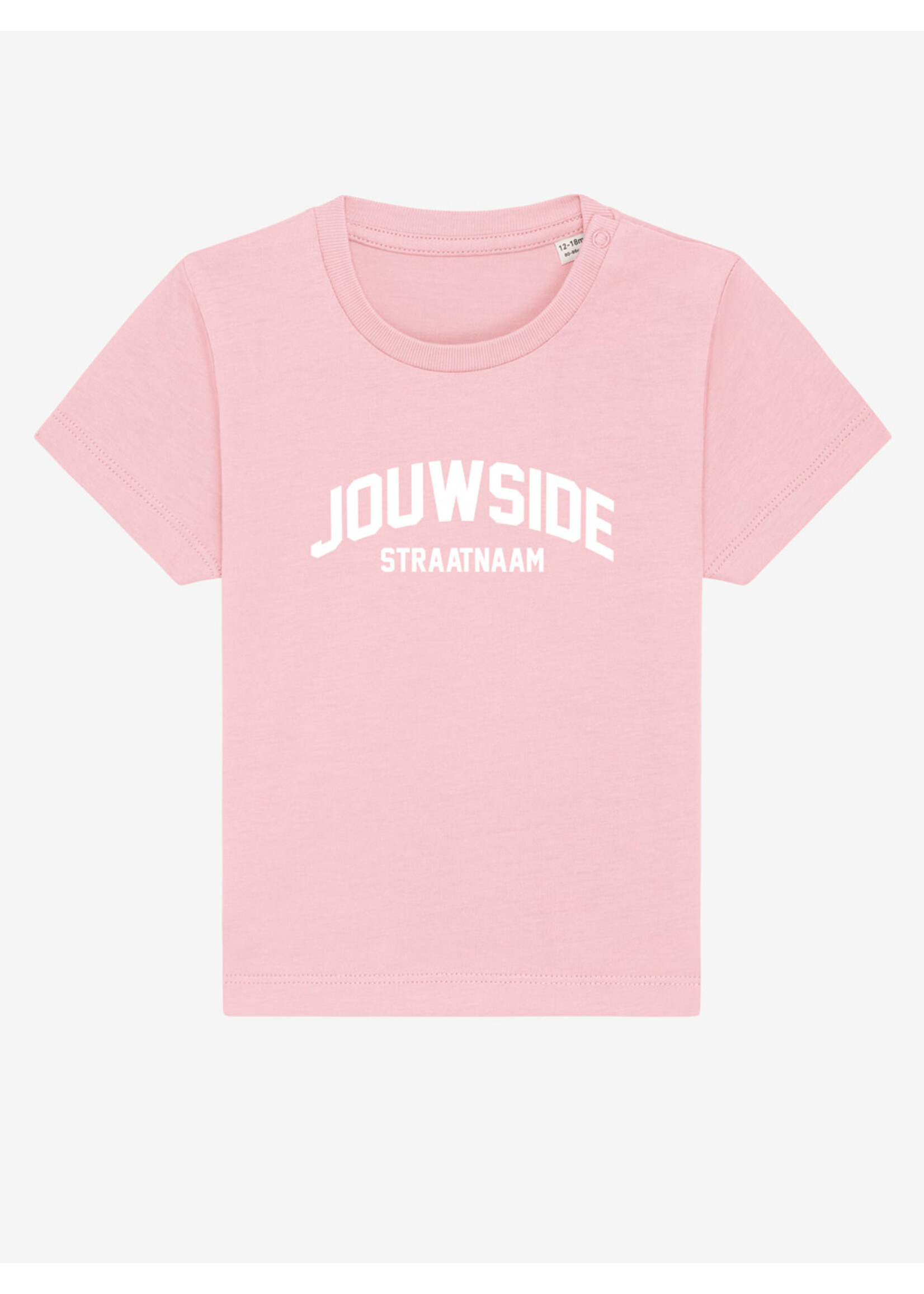 JOUW EIGEN WESTSIDE - BABY SHIRT
