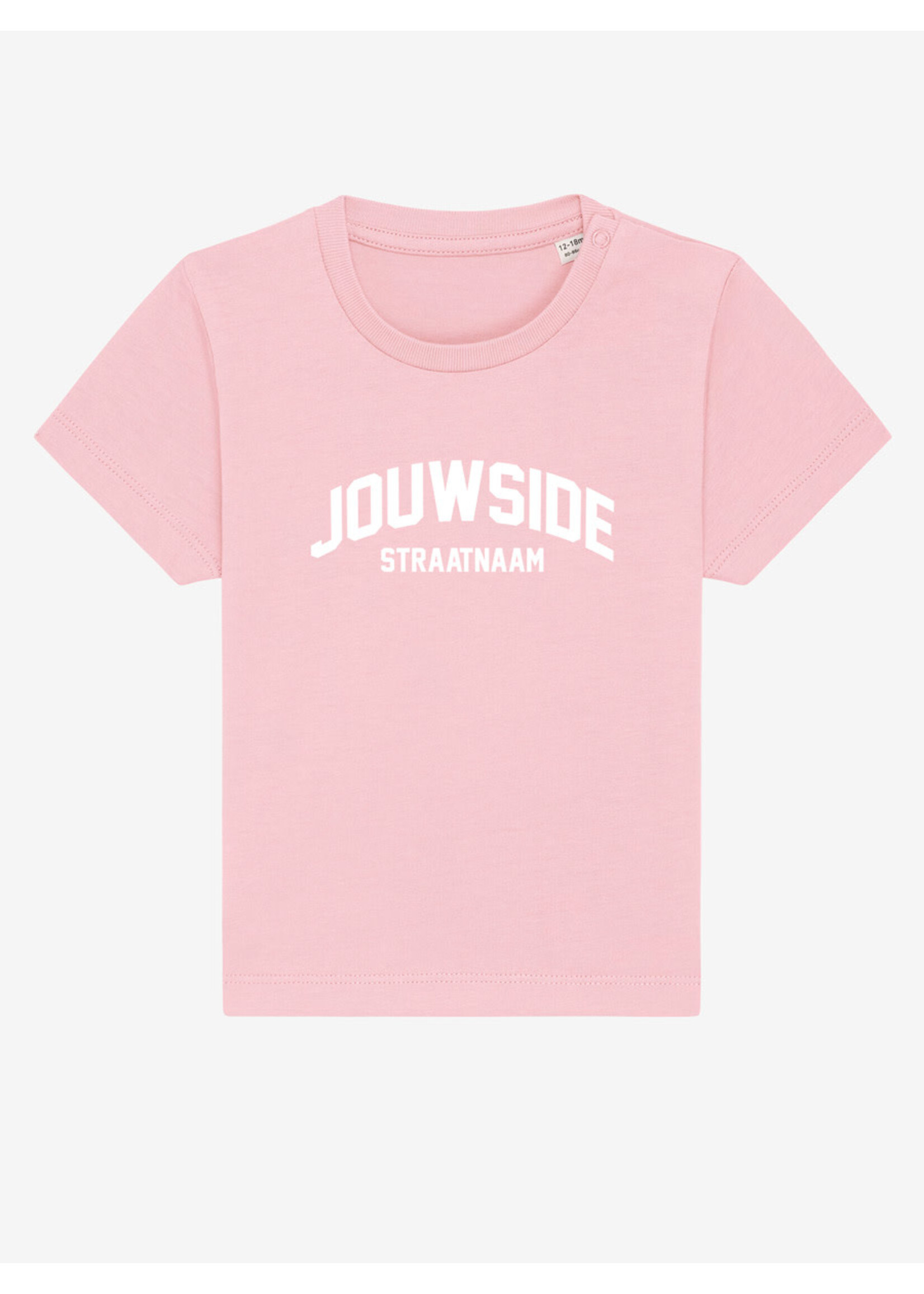 JOUW EIGEN WESTSIDE - BABY SHIRT