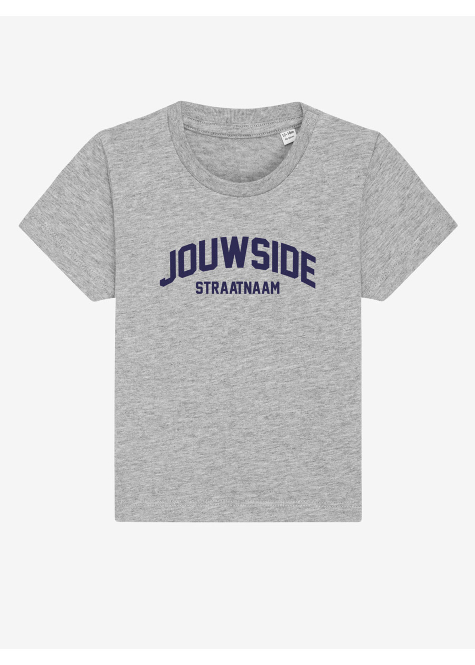 JOUW EIGEN WESTSIDE - BABY SHIRT