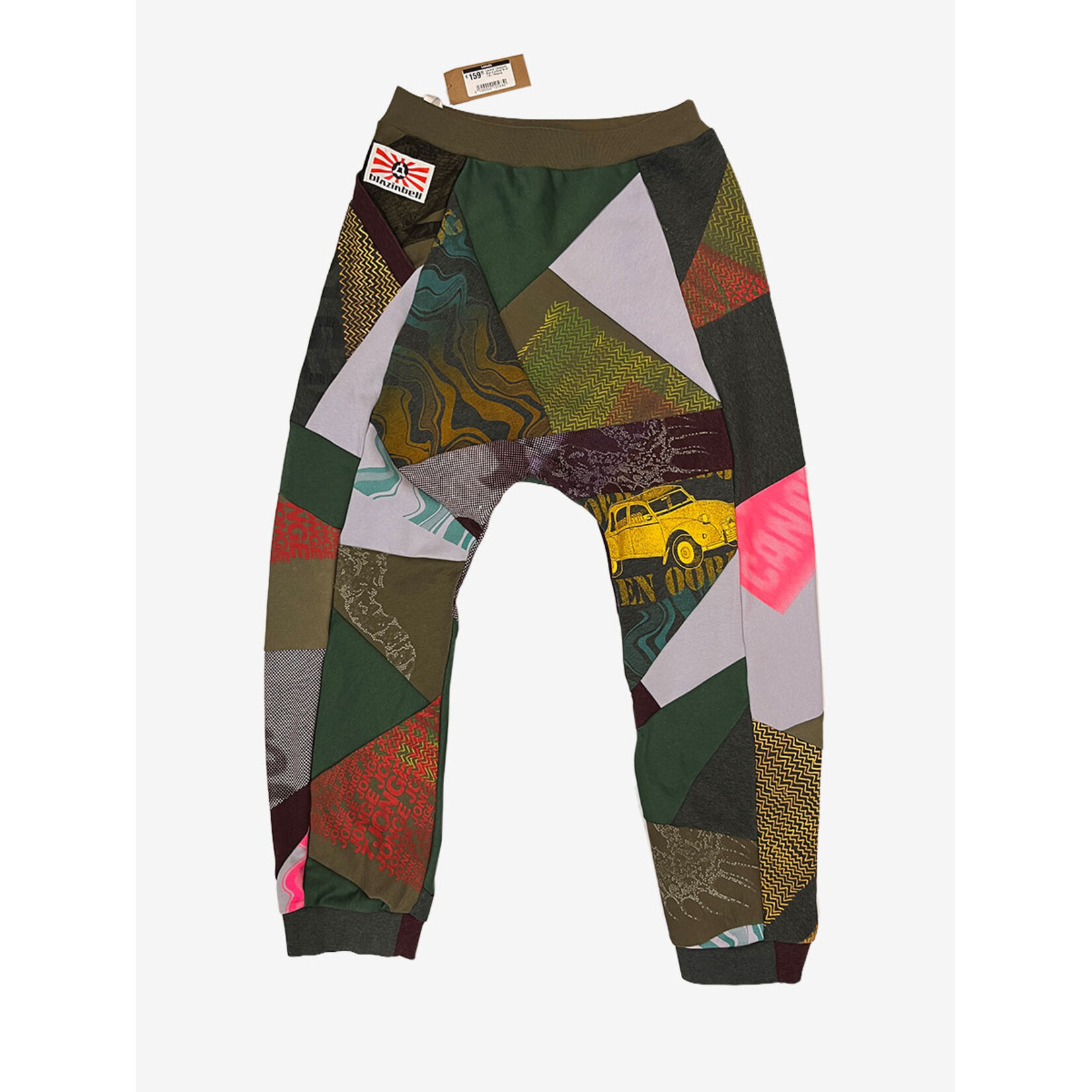 Loenatix Trackpants (One of a Kind) Nr.37 -S- Patterns