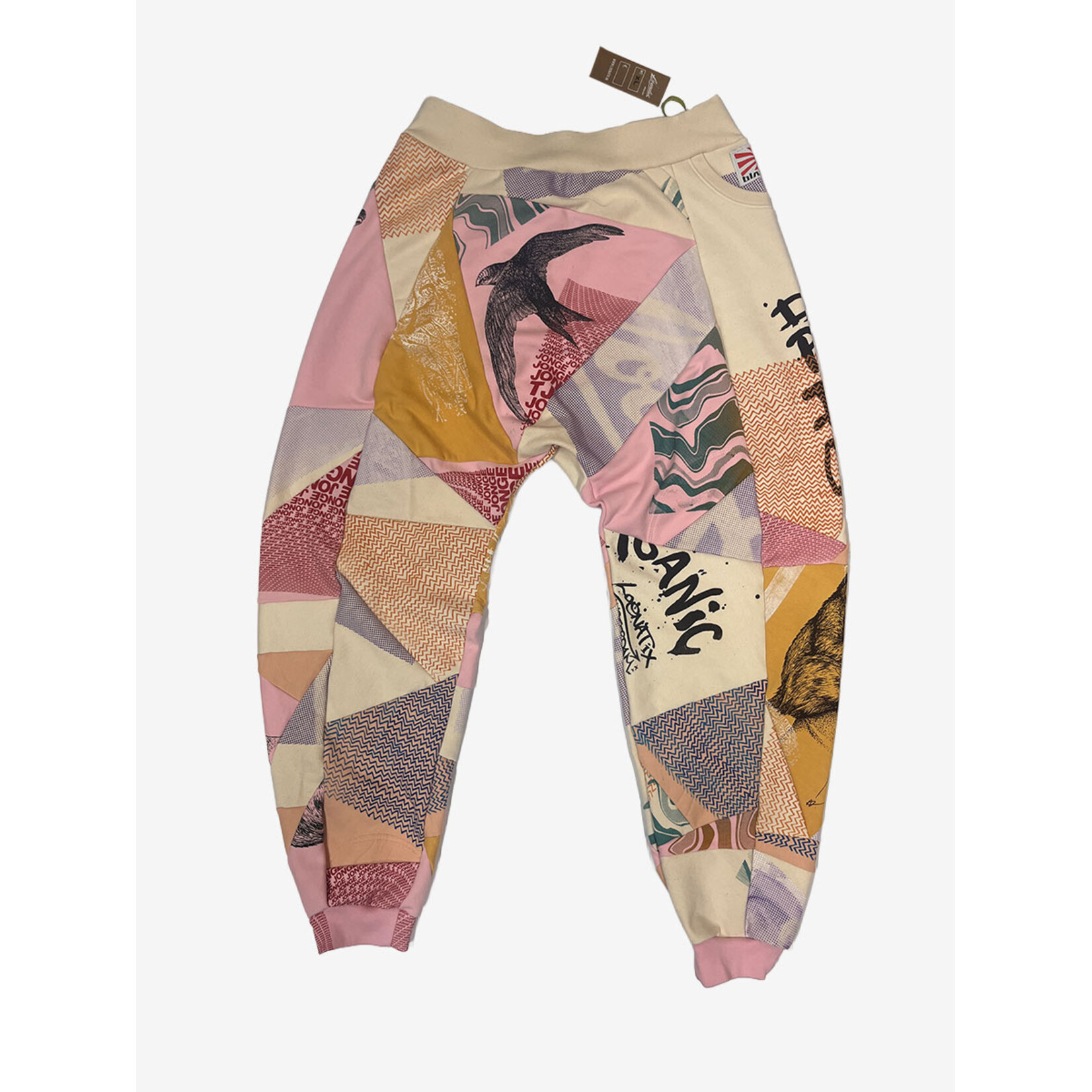 Loenatix Trackpants (One of a Kind) Nr.34 -XL- Patterns