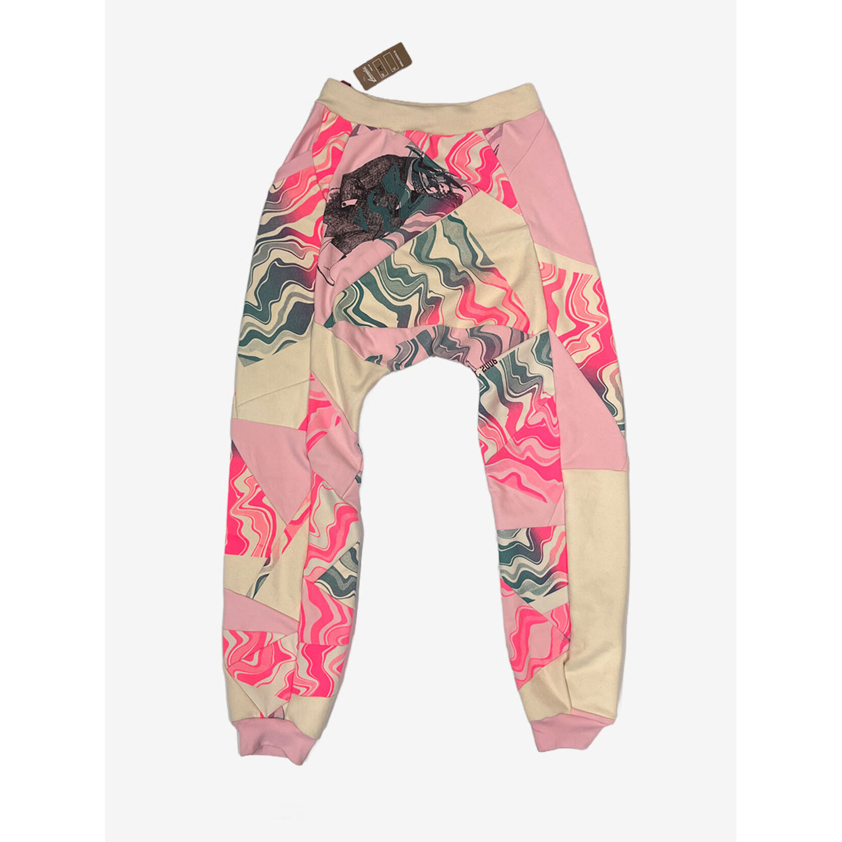 Loenatix Trackpants (One of a Kind) Nr.33 -M- Patterns