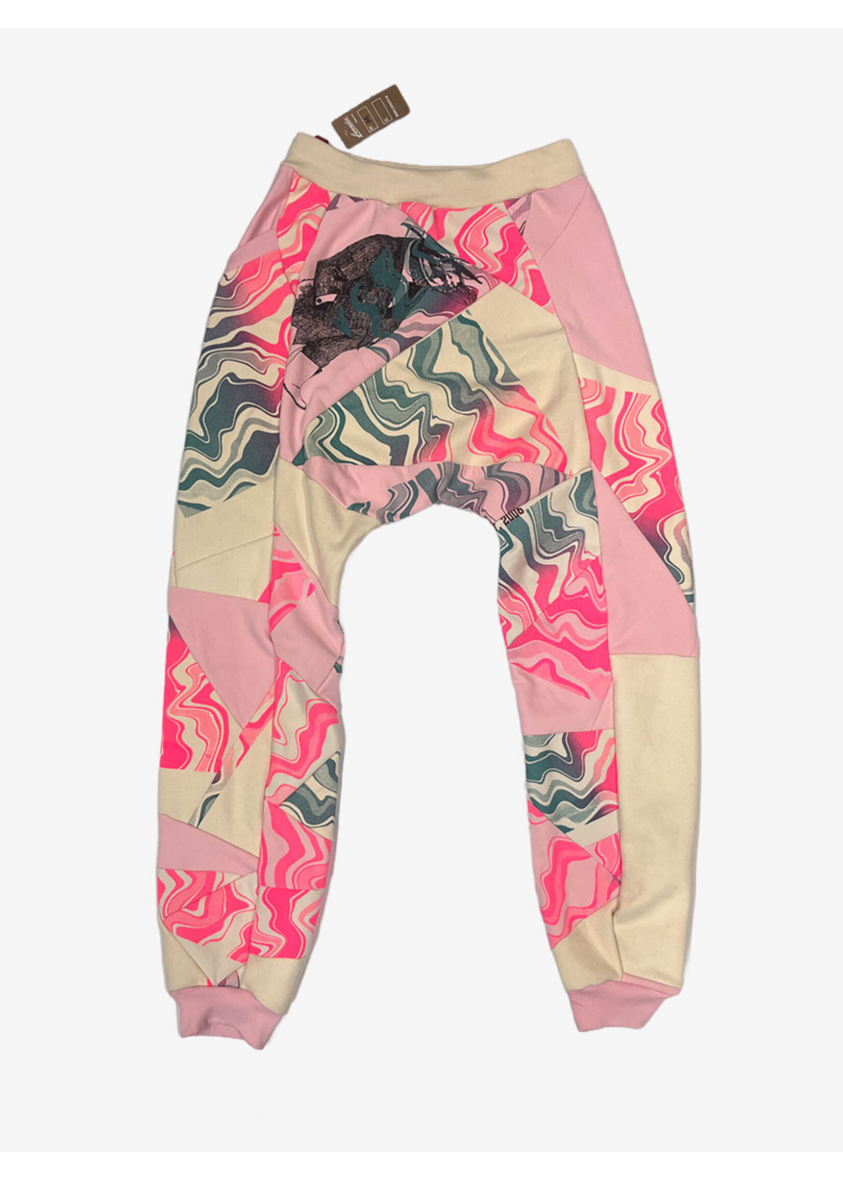 Loenatix Trackpants (One of a Kind) Nr.33 -M- Patterns