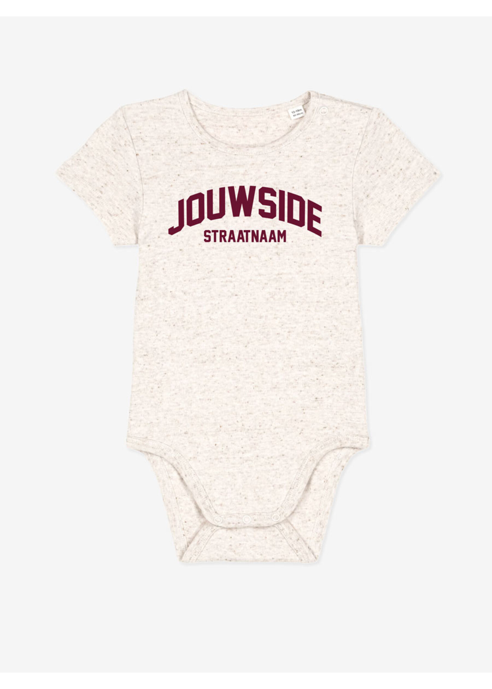 JOUW EIGEN WESTSIDE - ROMPER
