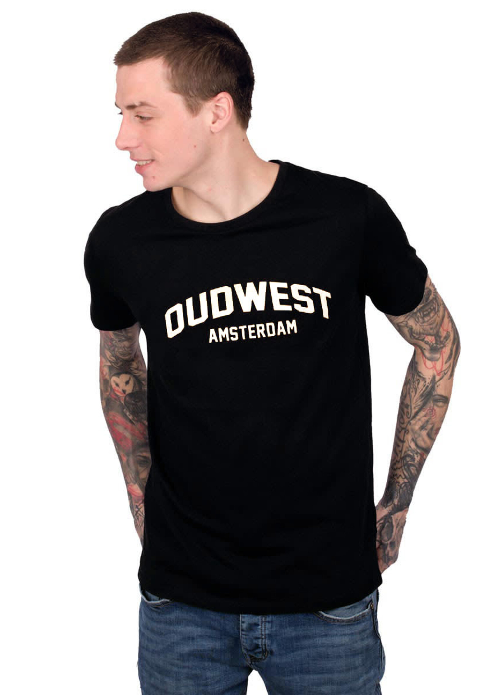 OUDWEST AMSTERDAM T-SHIRT - CLASSIC