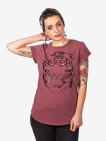 BLACK TIGER T-SHIRT - ROLL-UP