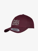 I'M NOT A TOURIST CAP - ADJUSTABLE