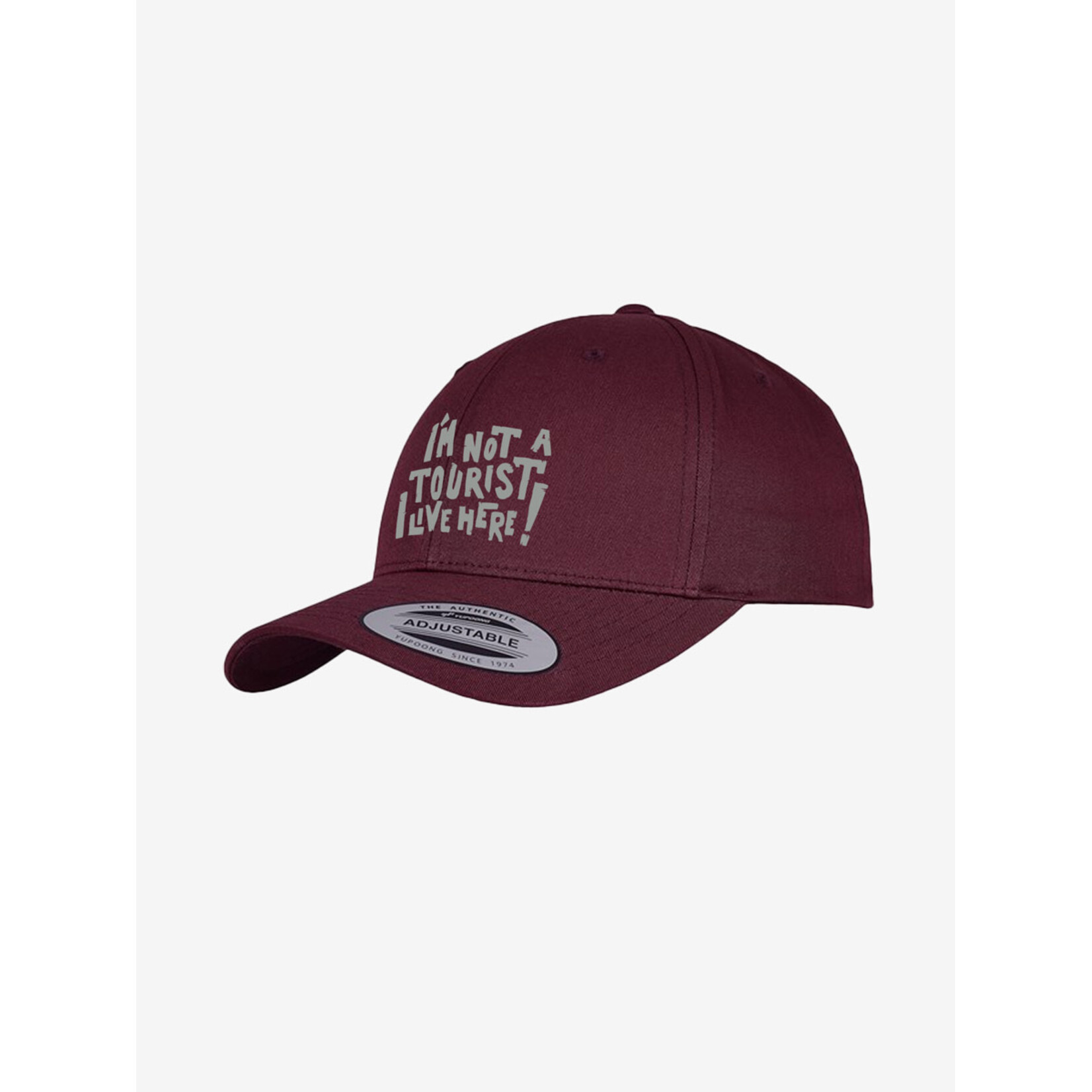 I'M NOT A TOURIST Adjustable Cap - YP035