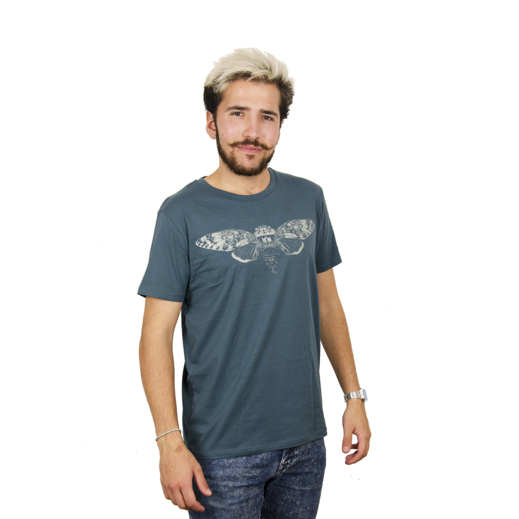 CICADA T-SHIRT - BAMBOO