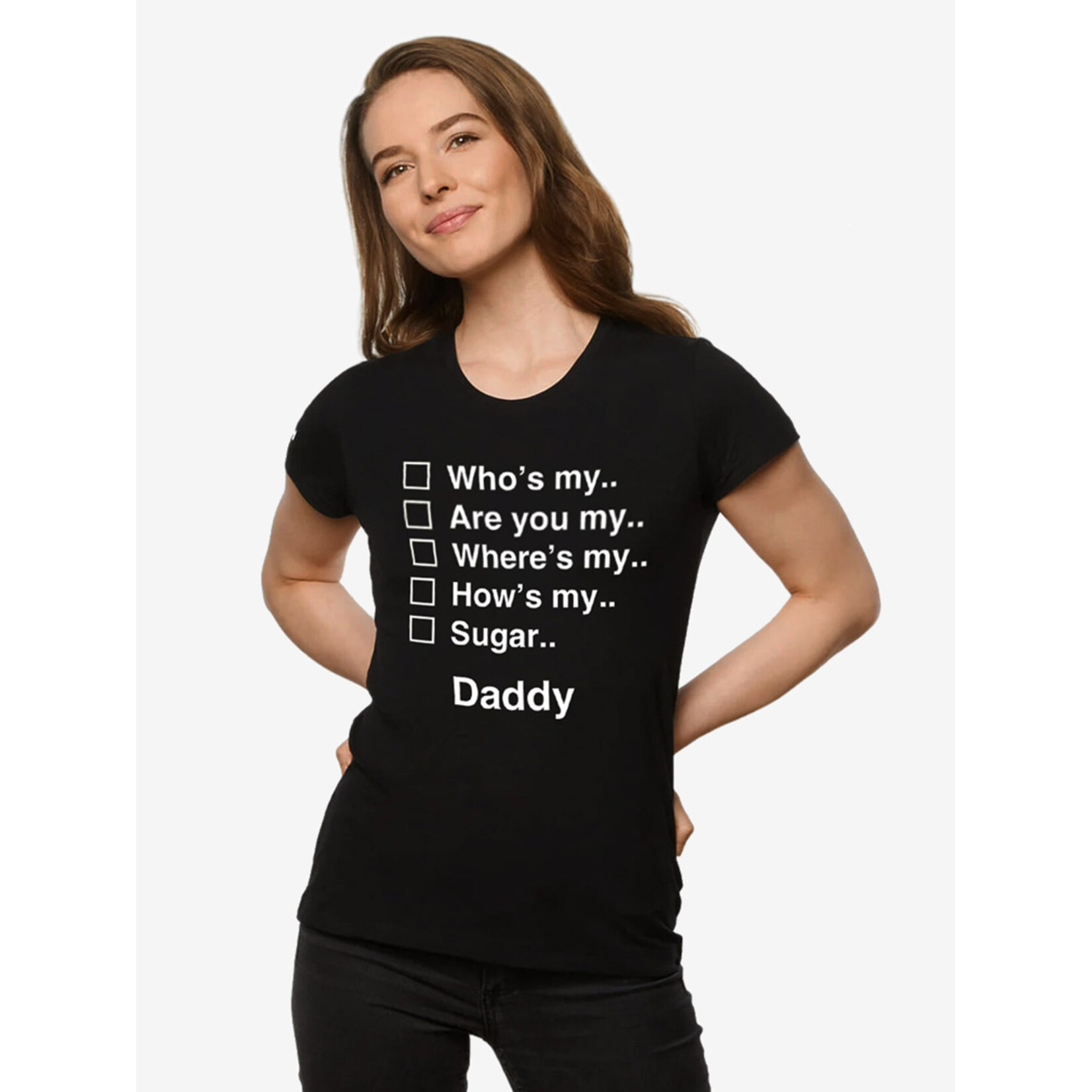 WHO'S MY DADDY T-SHIRT