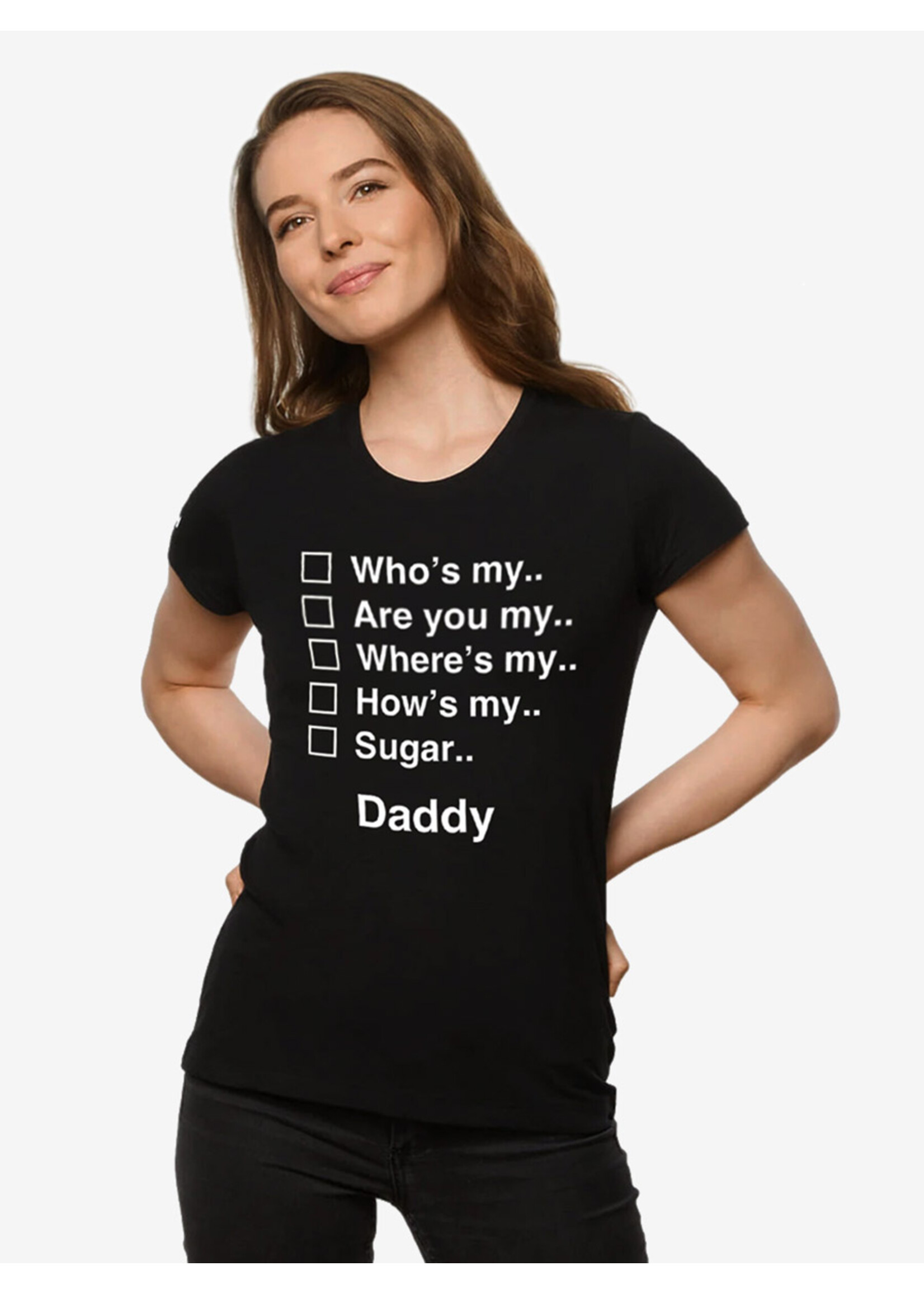 WHO'S MY DADDY T-SHIRT