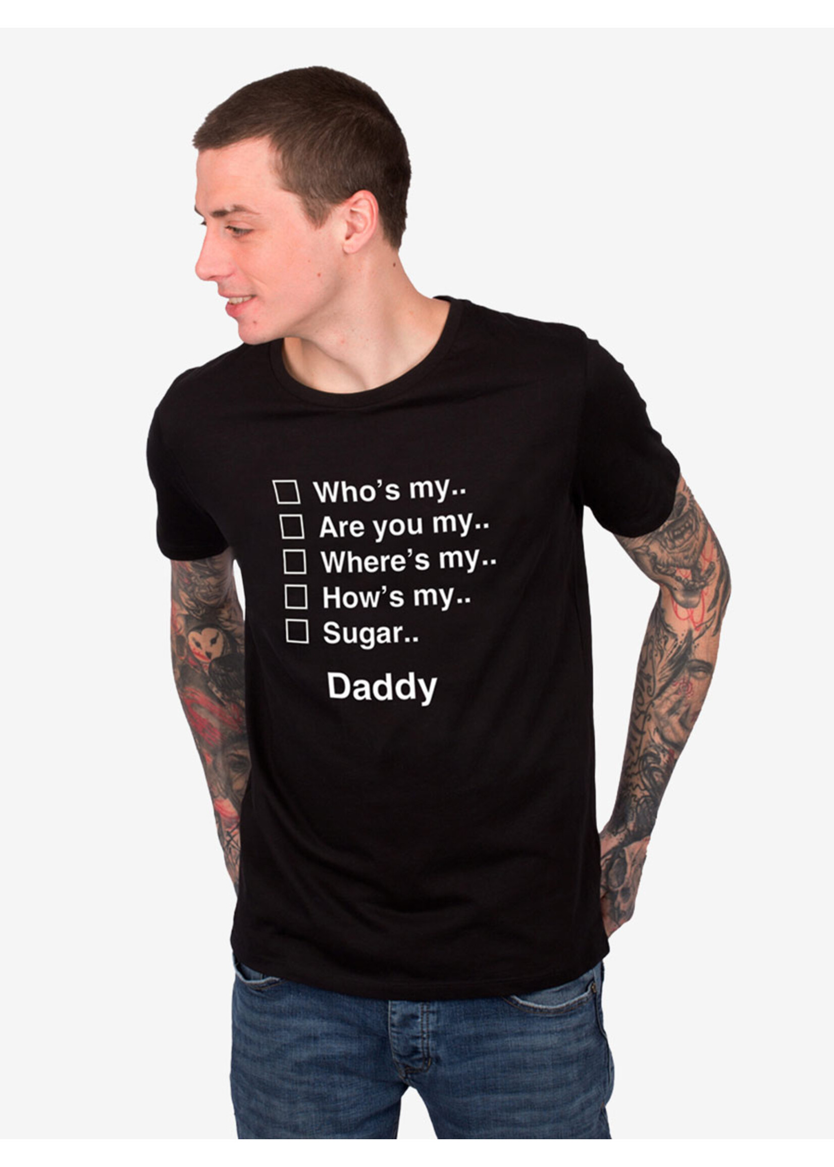 WHO'S MY DADDY T-SHIRT