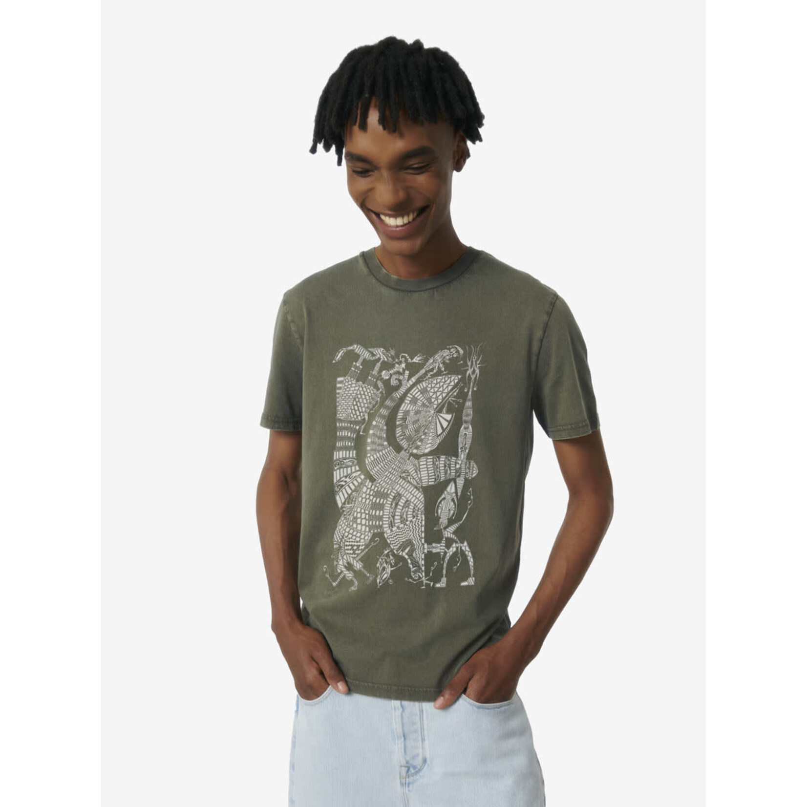 TRIBAL SHAMAN T-SHIRT - VINTAGE