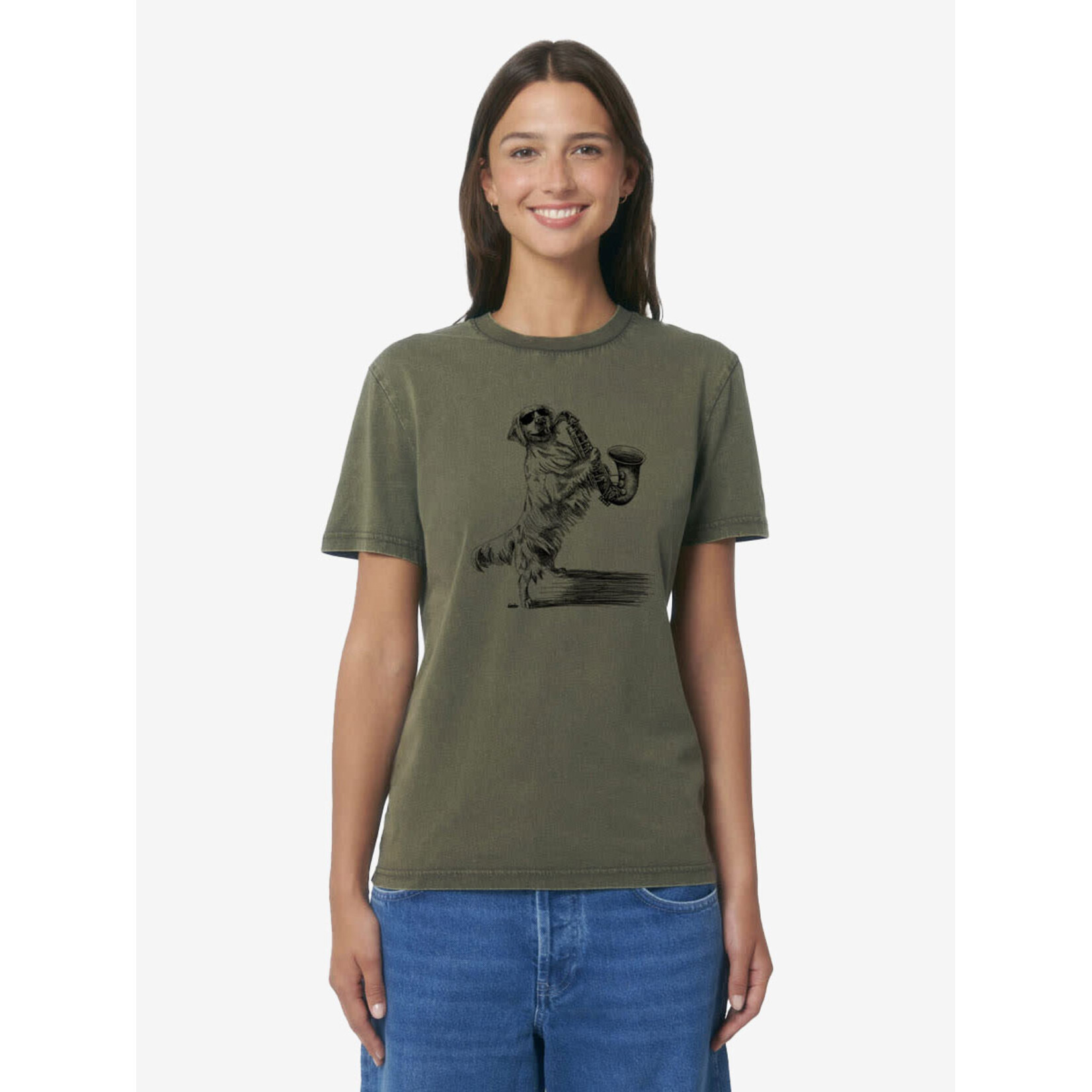 GOLDEN GROOVES (SACIFOON) T-SHIRT - VINTAGE