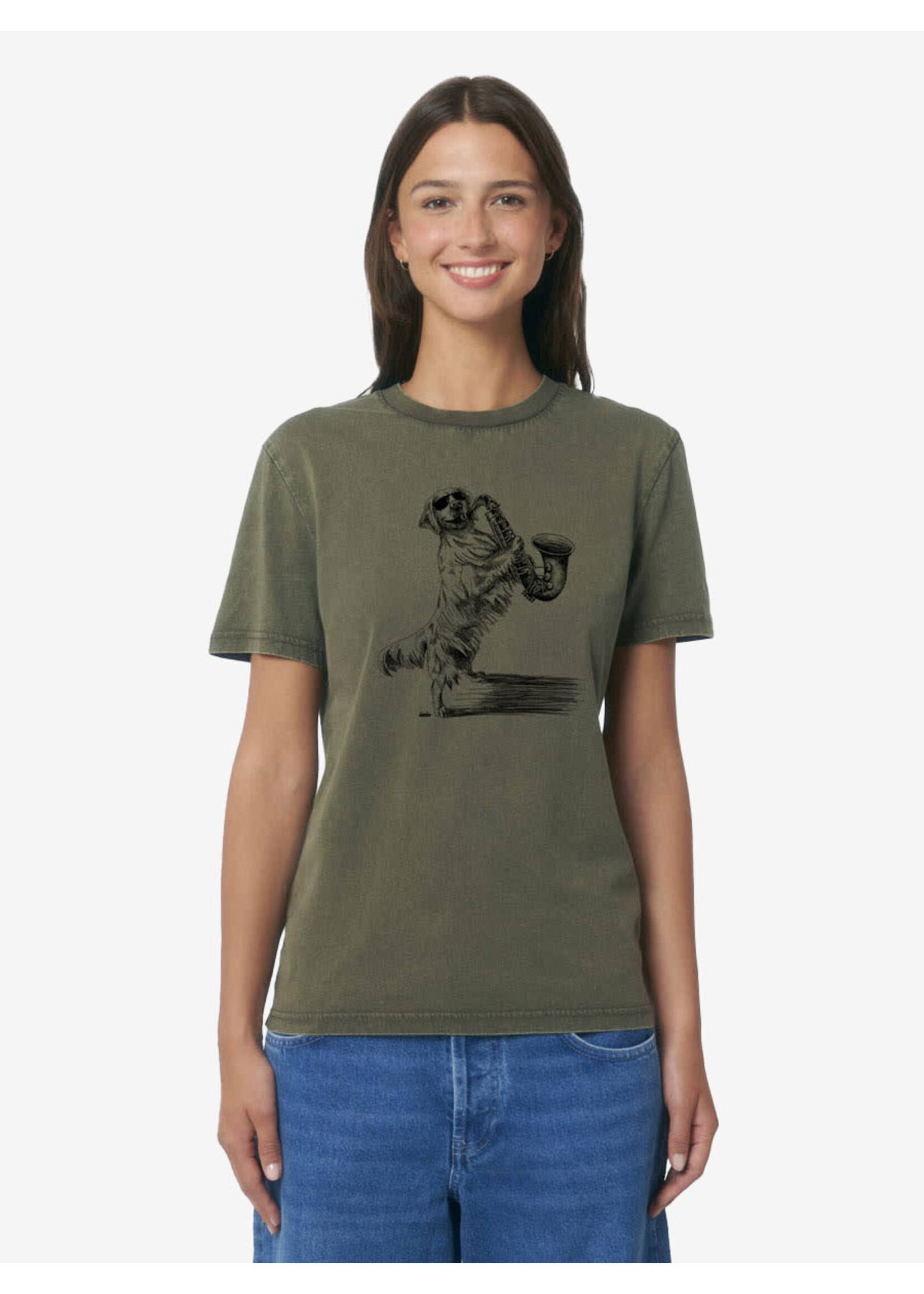 GOLDEN GROOVES (SACIFOON) T-SHIRT - VINTAGE