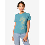 C-HORSE T-SHIRT - BAMBOO