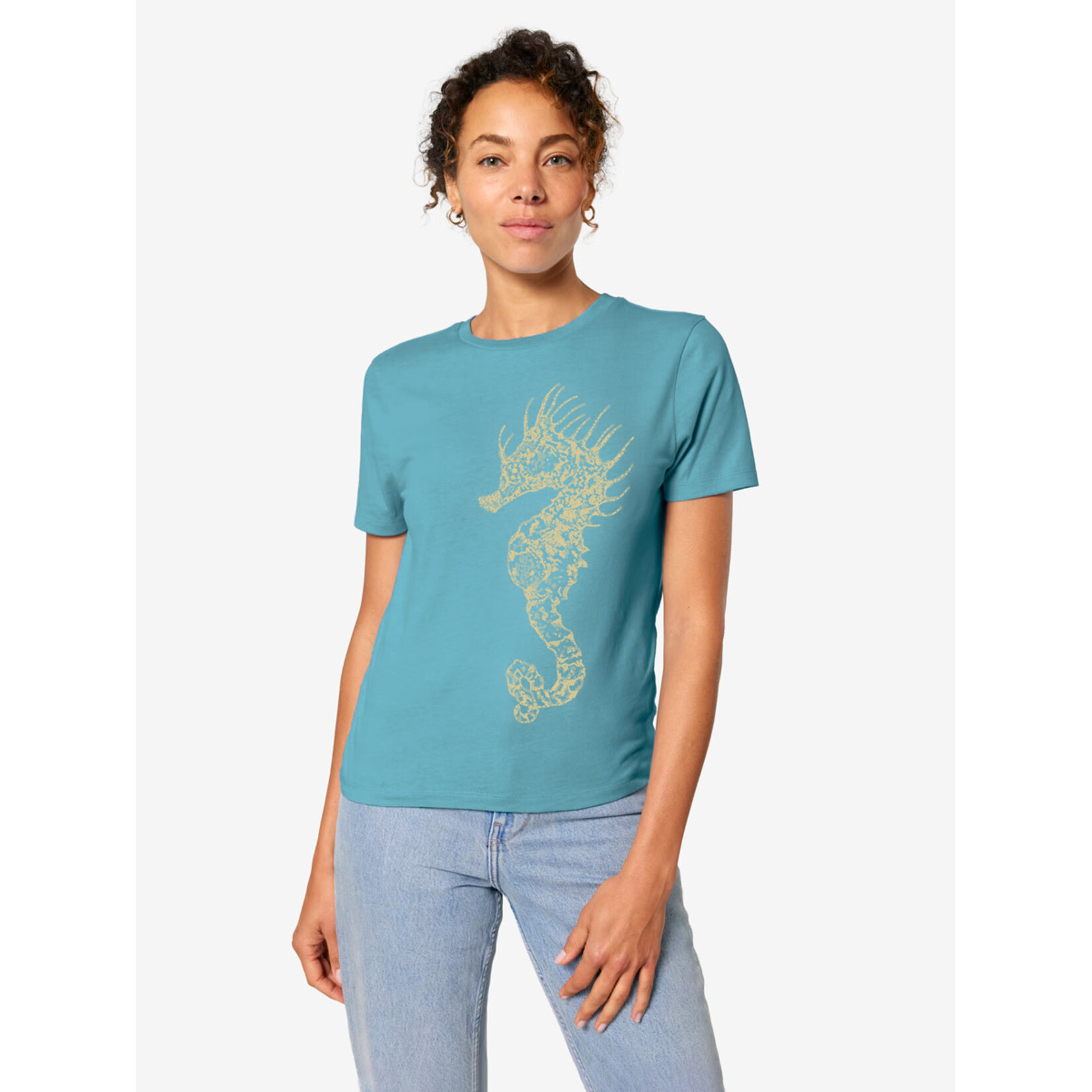 C-HORSE T-SHIRT - BAMBOO