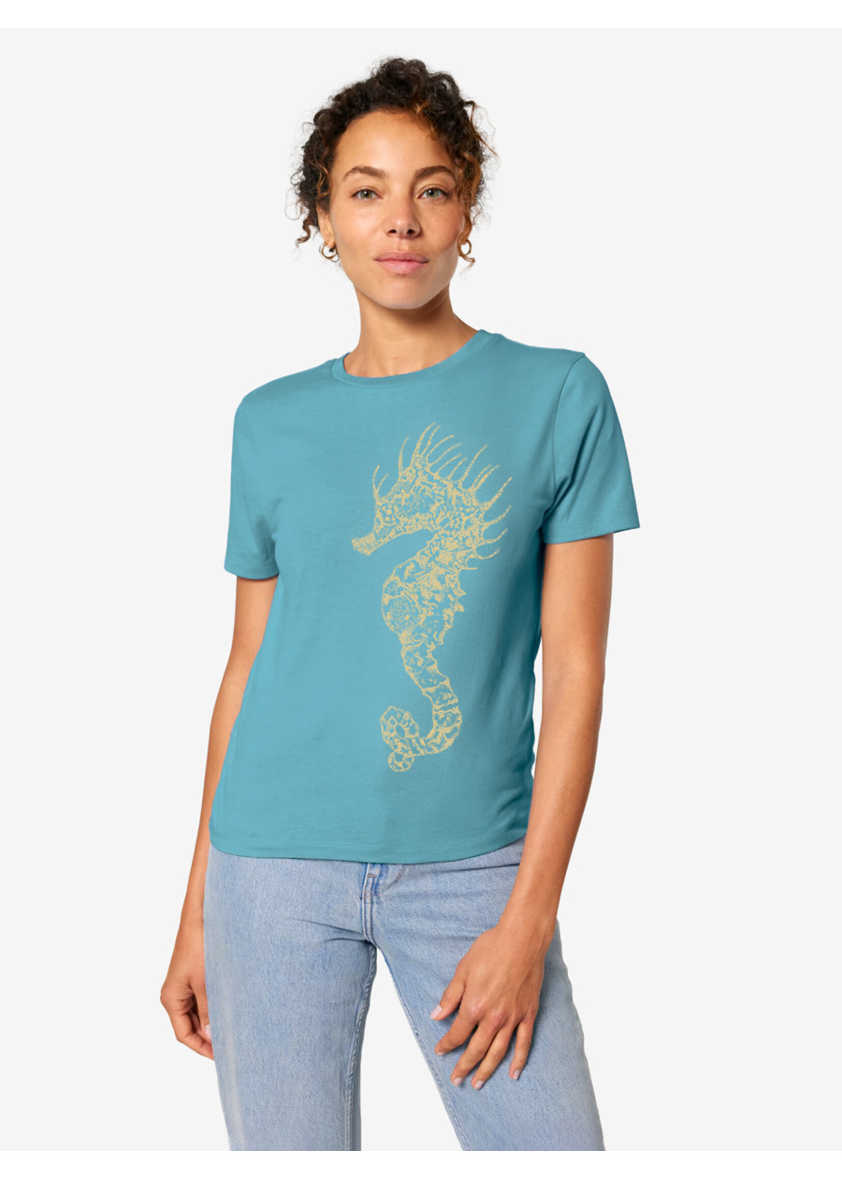 C-HORSE T-SHIRT - BAMBOO