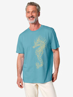 C-HORSE T-SHIRT - BAMBOO