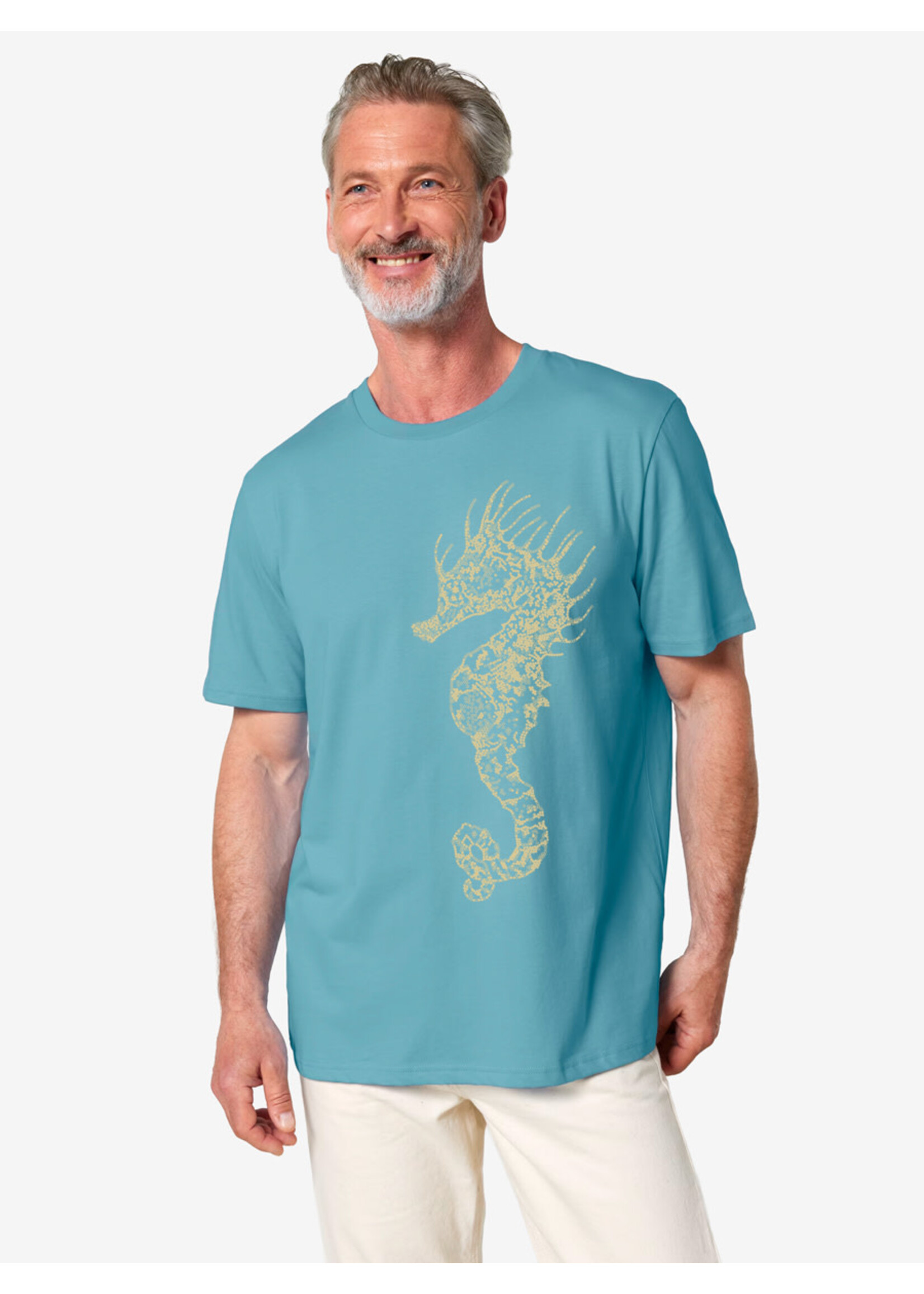 C-HORSE T-SHIRT - BAMBOO